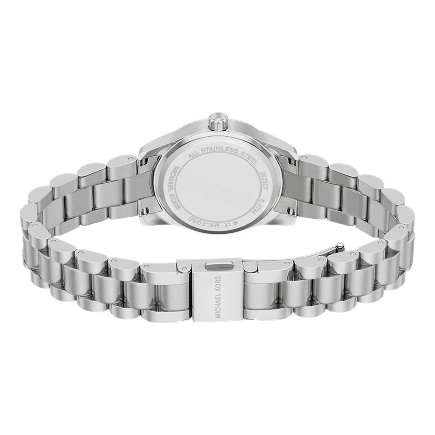 Michael Kors Lexington Round Pink Dial Watch MK4996 - Image 6