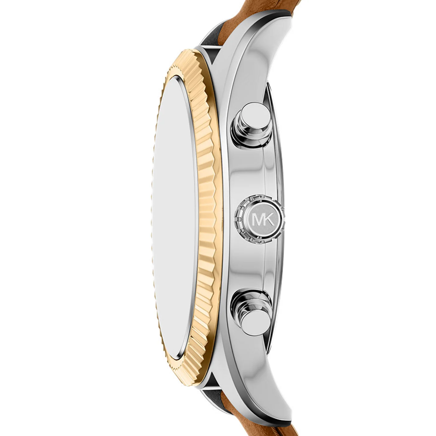 Michael Kors Lexington Round White Dial Watch MK9257 - Image 5
