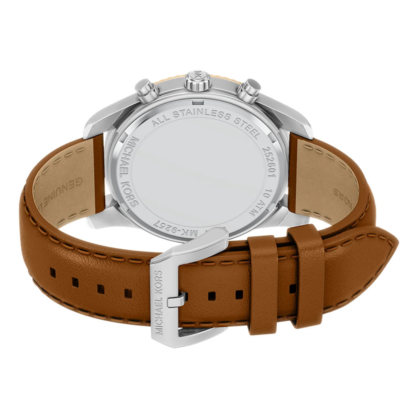 Michael Kors Lexington Round White Dial Watch MK9257 - Image 7