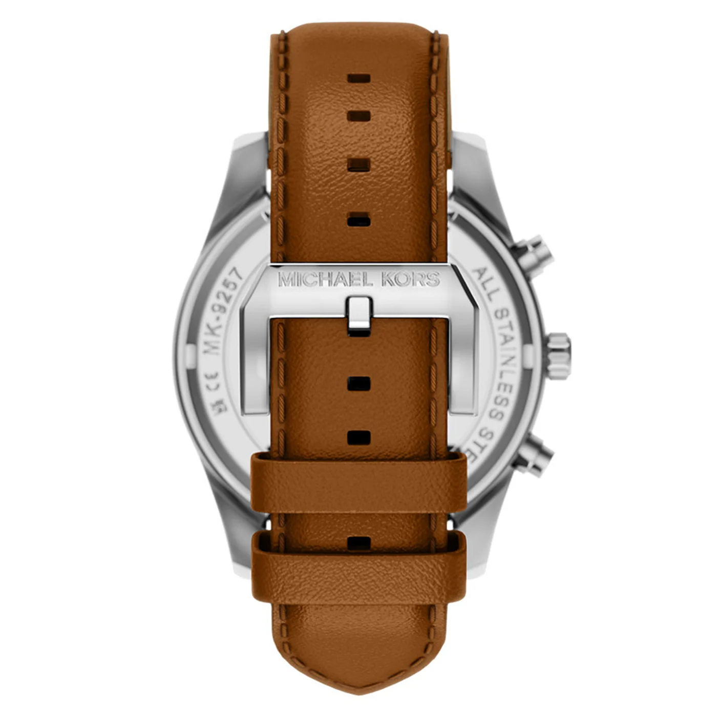 Michael Kors Lexington Round White Dial Watch MK9257 - Image 8