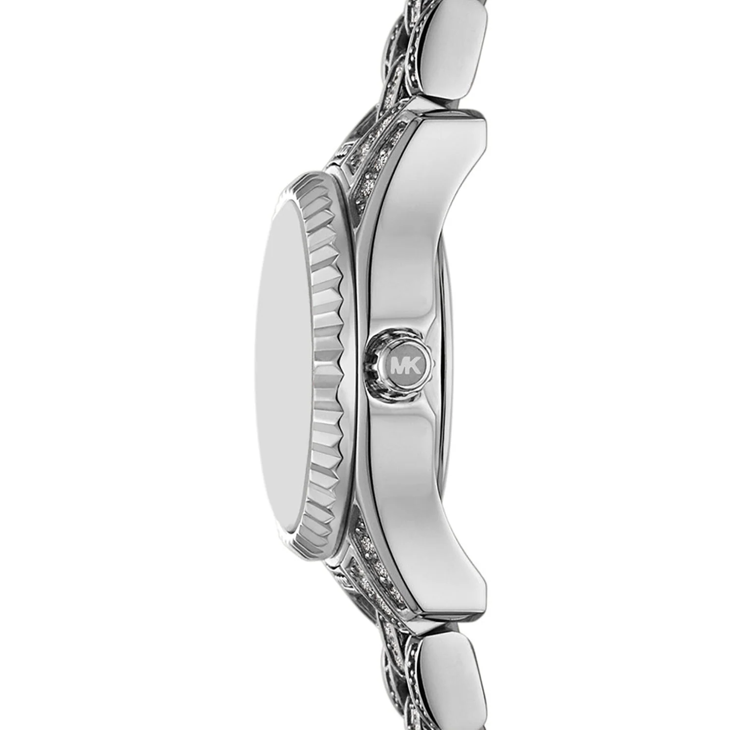 Michael Kors Lexington Silver Micro Petite Women's Watch MK4864 - Image 3