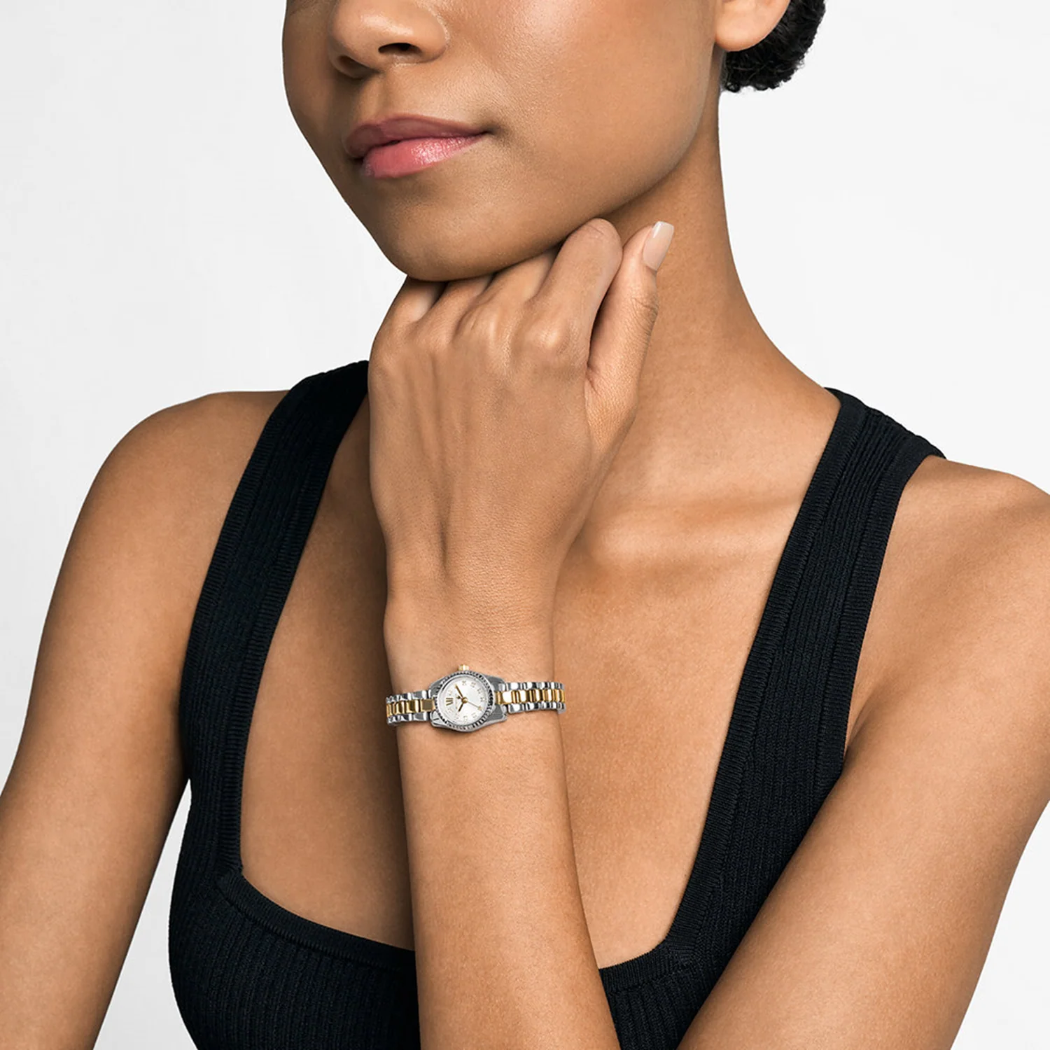 Michael Kors Lexington Silver Micro Petite Women's Watch MK4903 - Image 2