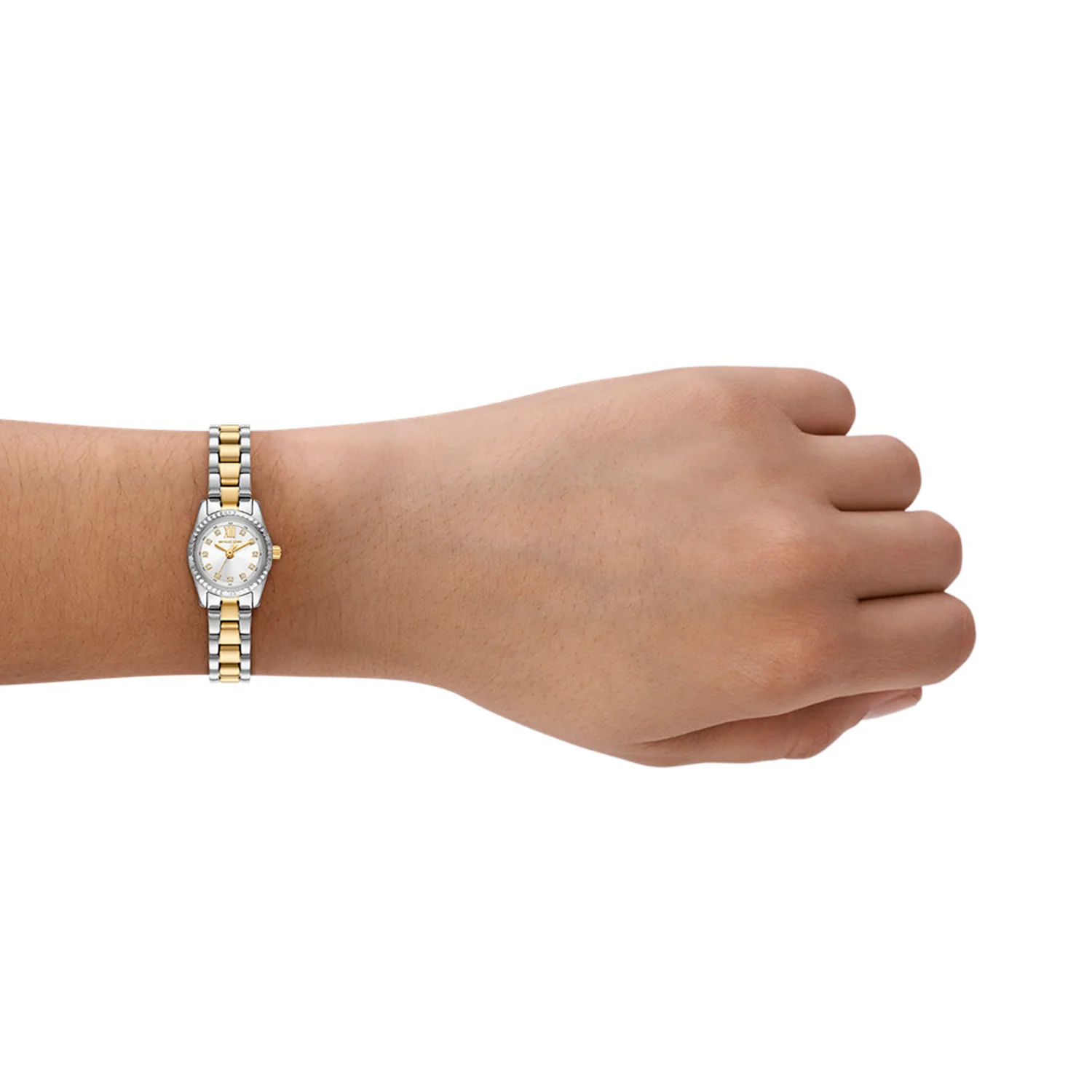 Michael Kors Lexington Silver Micro Petite Women's Watch MK4903 - Image 3