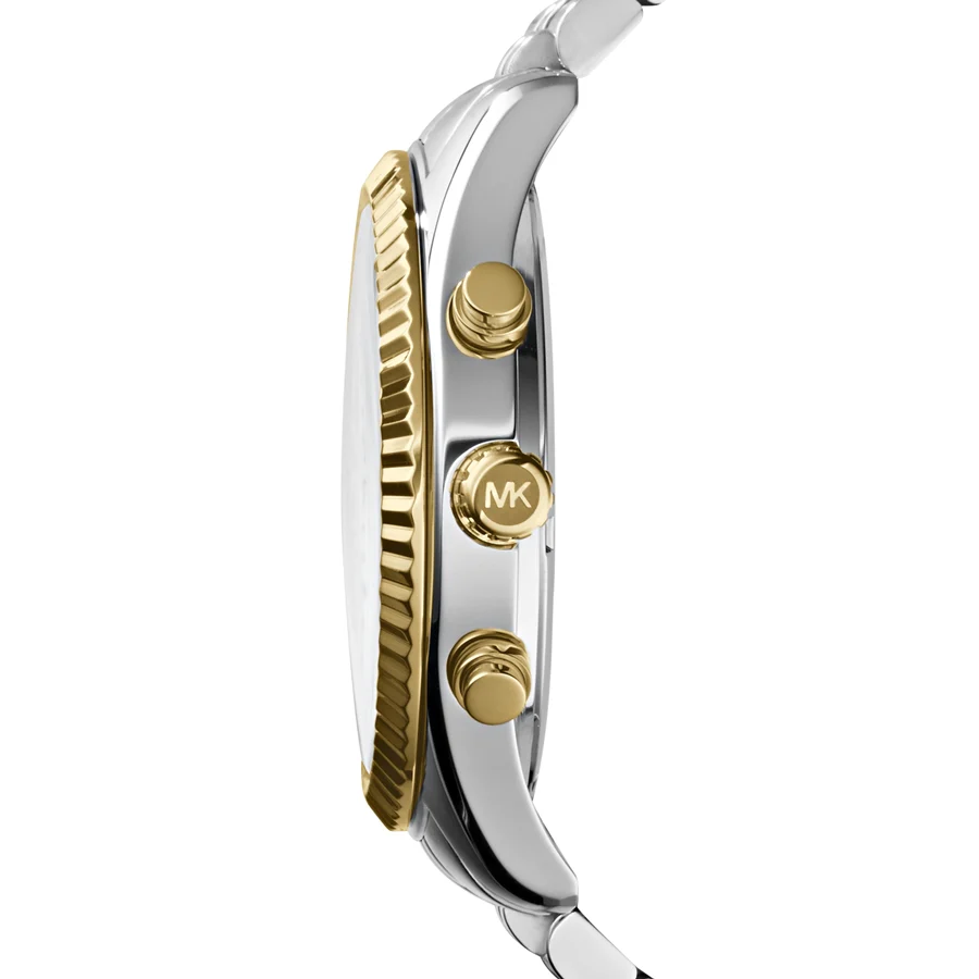 Michael Kors Lexington Silver Watch MK8344 - Image 2