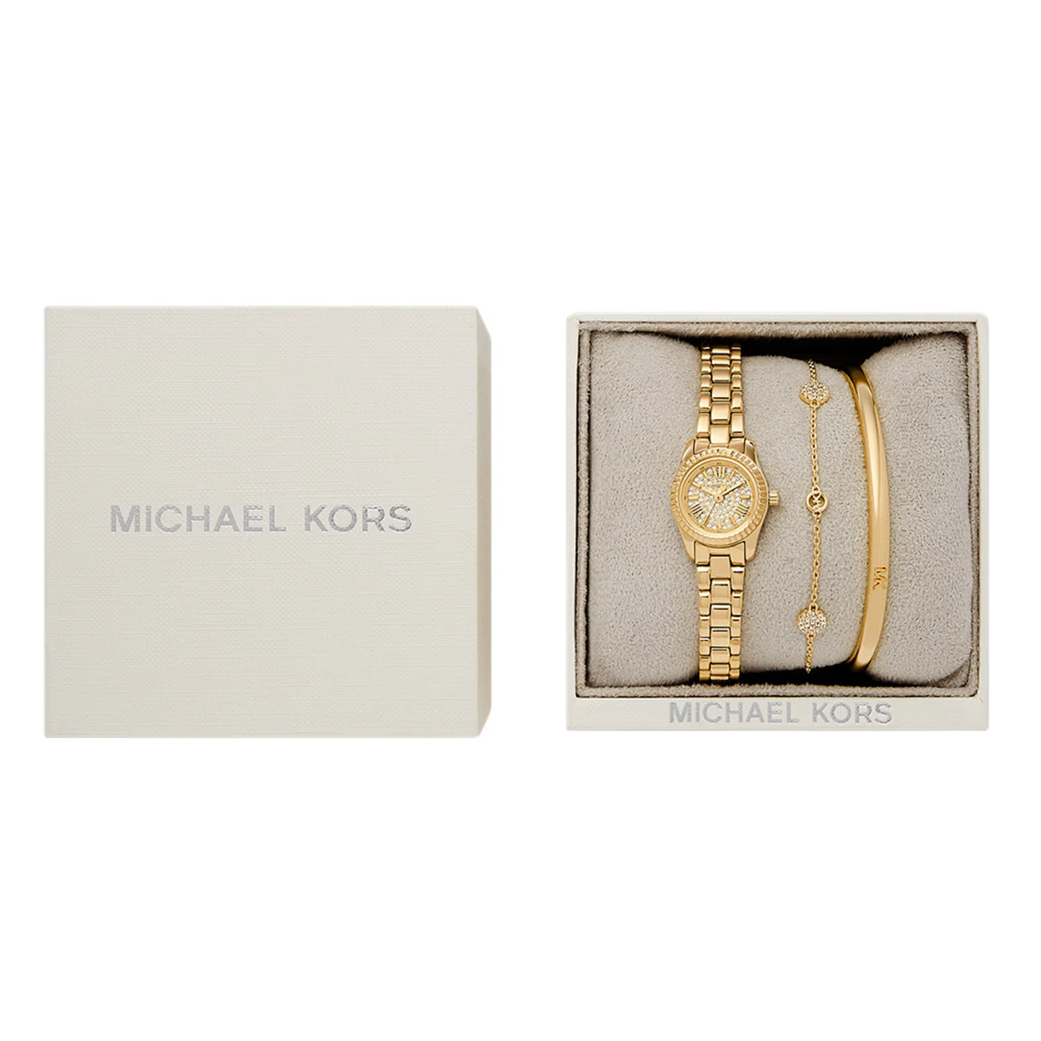 Michael Kors Lexington Micro Petite Women's Watch MK4944SET - Image 3