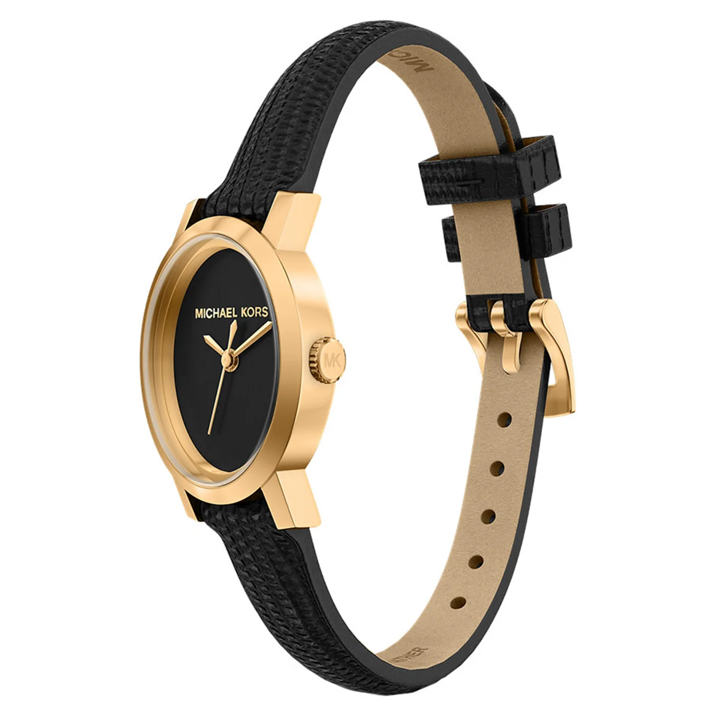 Michael Kors Maude Oval Black Dial Watch MK7585 - Image 2