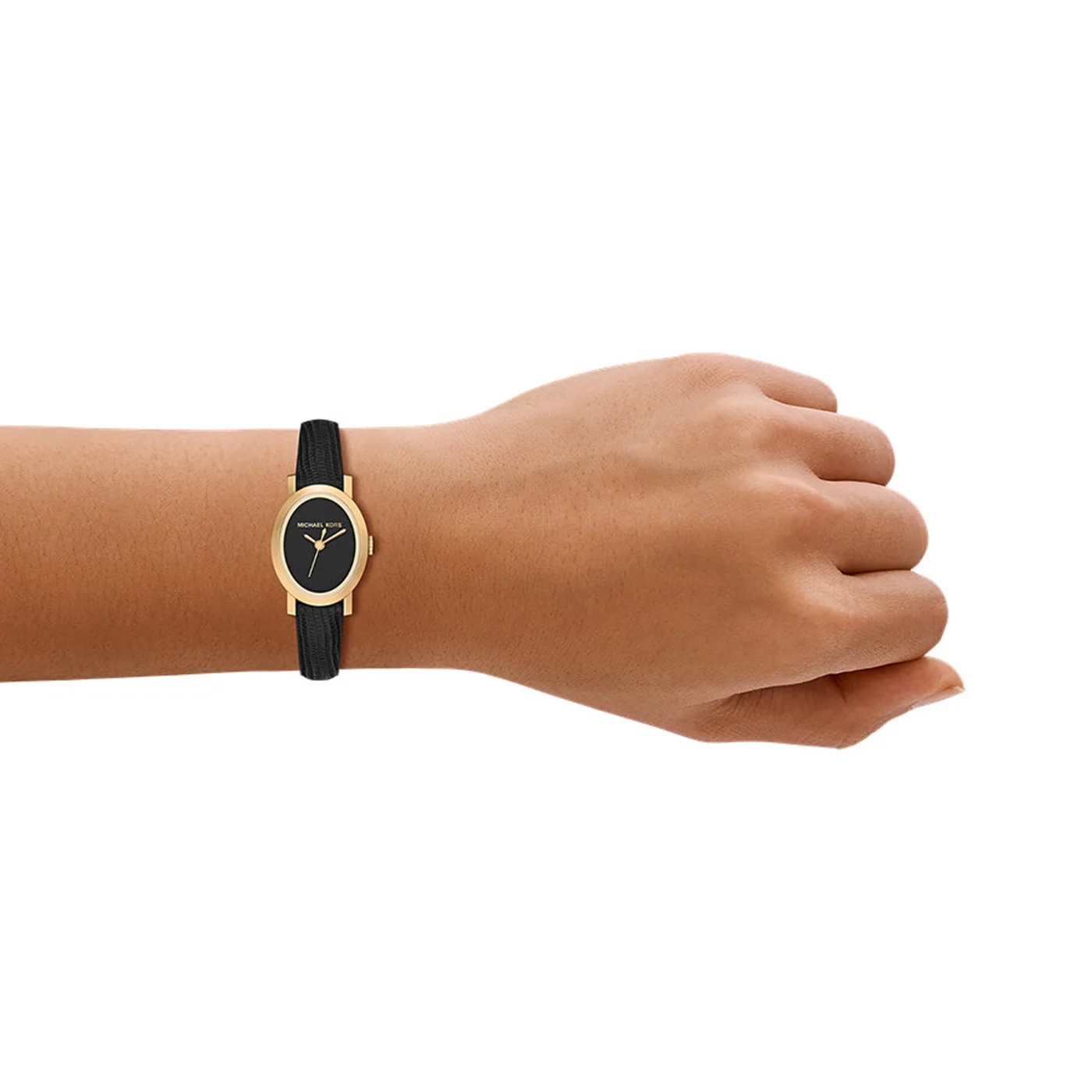 Michael Kors Maude Oval Black Dial Watch MK7585 - Image 3