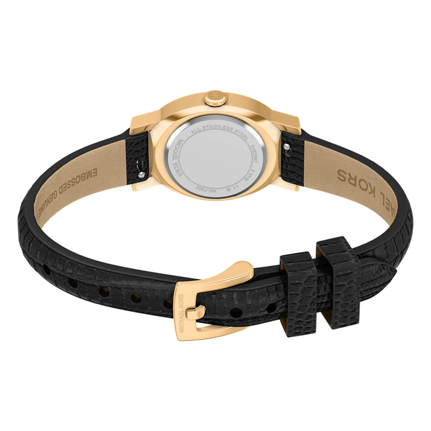 Michael Kors Maude Oval Black Dial Watch MK7585 - Image 7