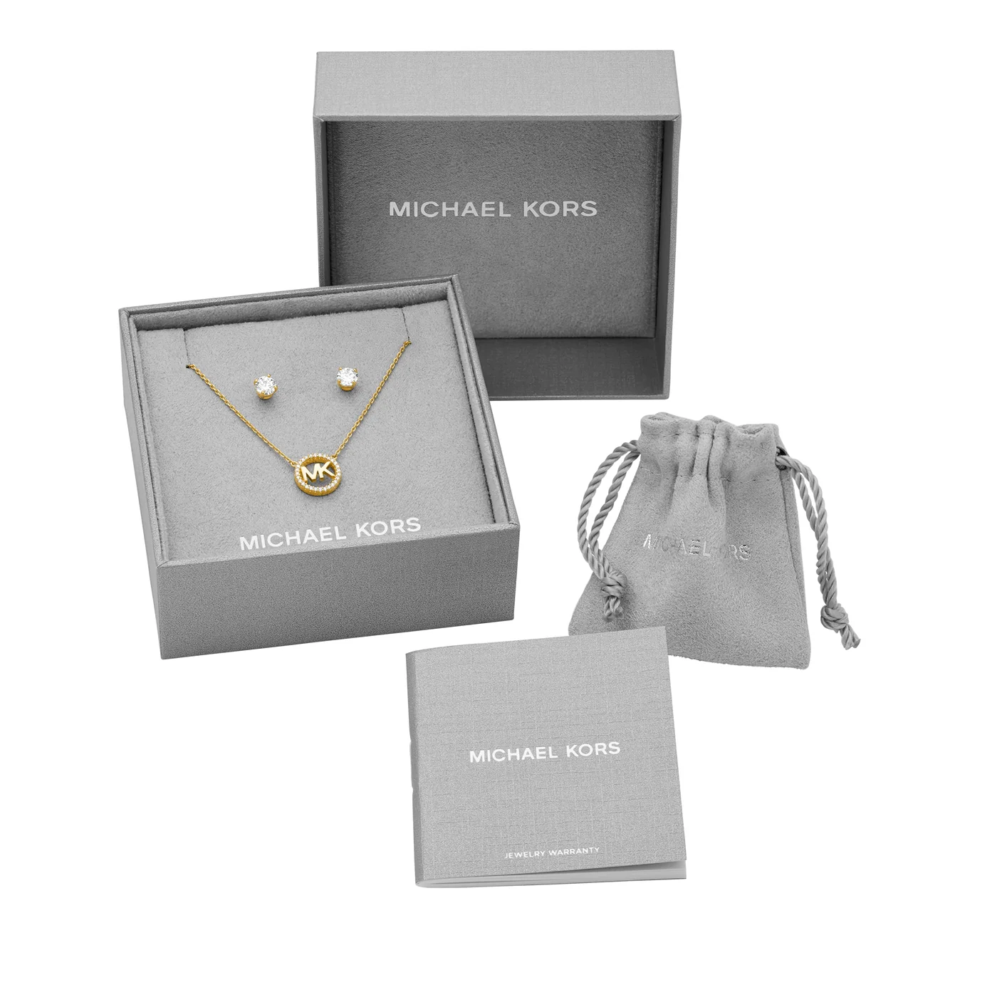 Michael Kors Gold Gift Set MKC1260AN710 - Image 4