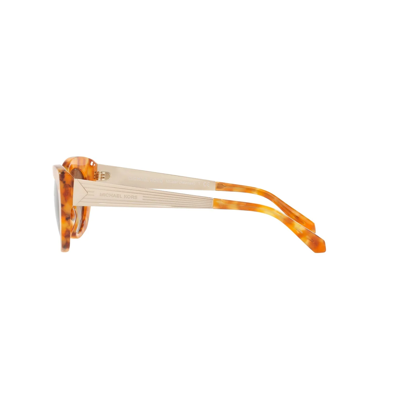 Michael Kors Paloma II Orange Sunglasses MK209137341351 - Image 5