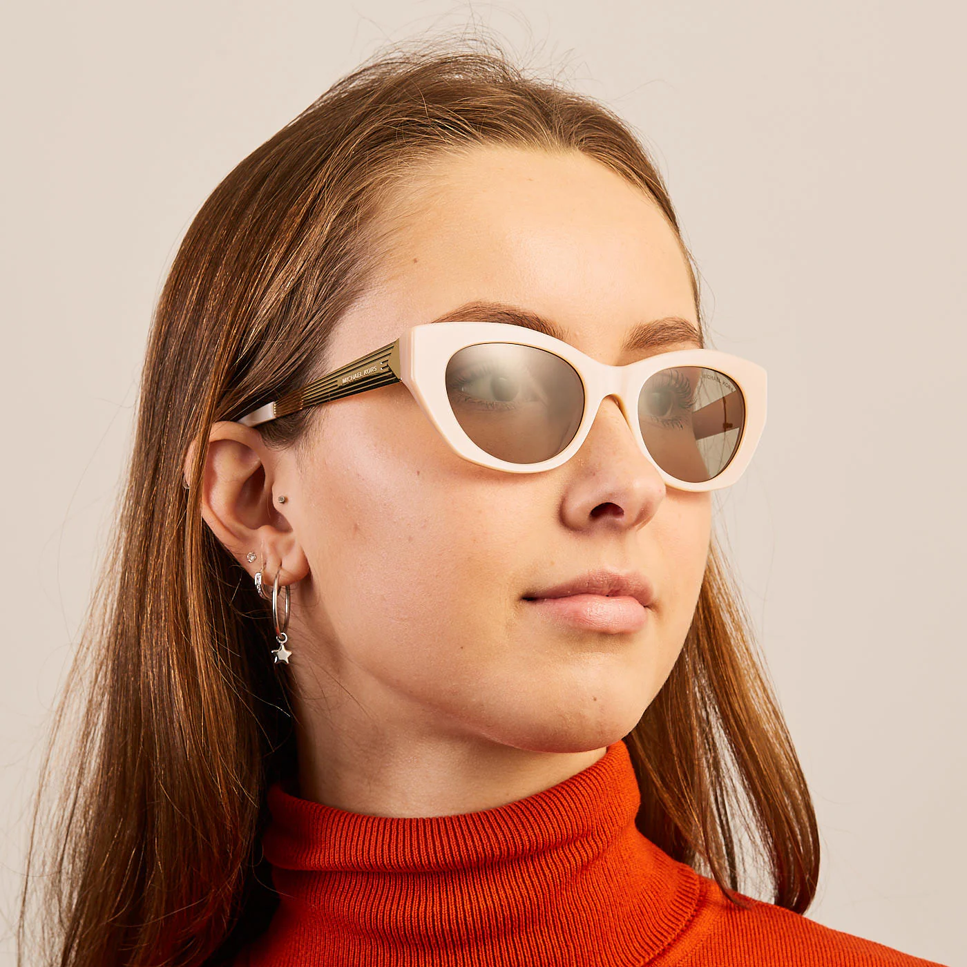 Michael Kors Paloma II Pink Sunglasses MK20913245351 - Image 2