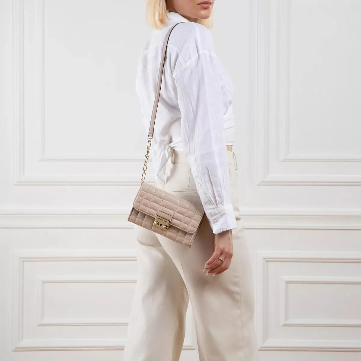 Michael Kors Pink Crossbody Bag 2001-A0333159 - Image 2