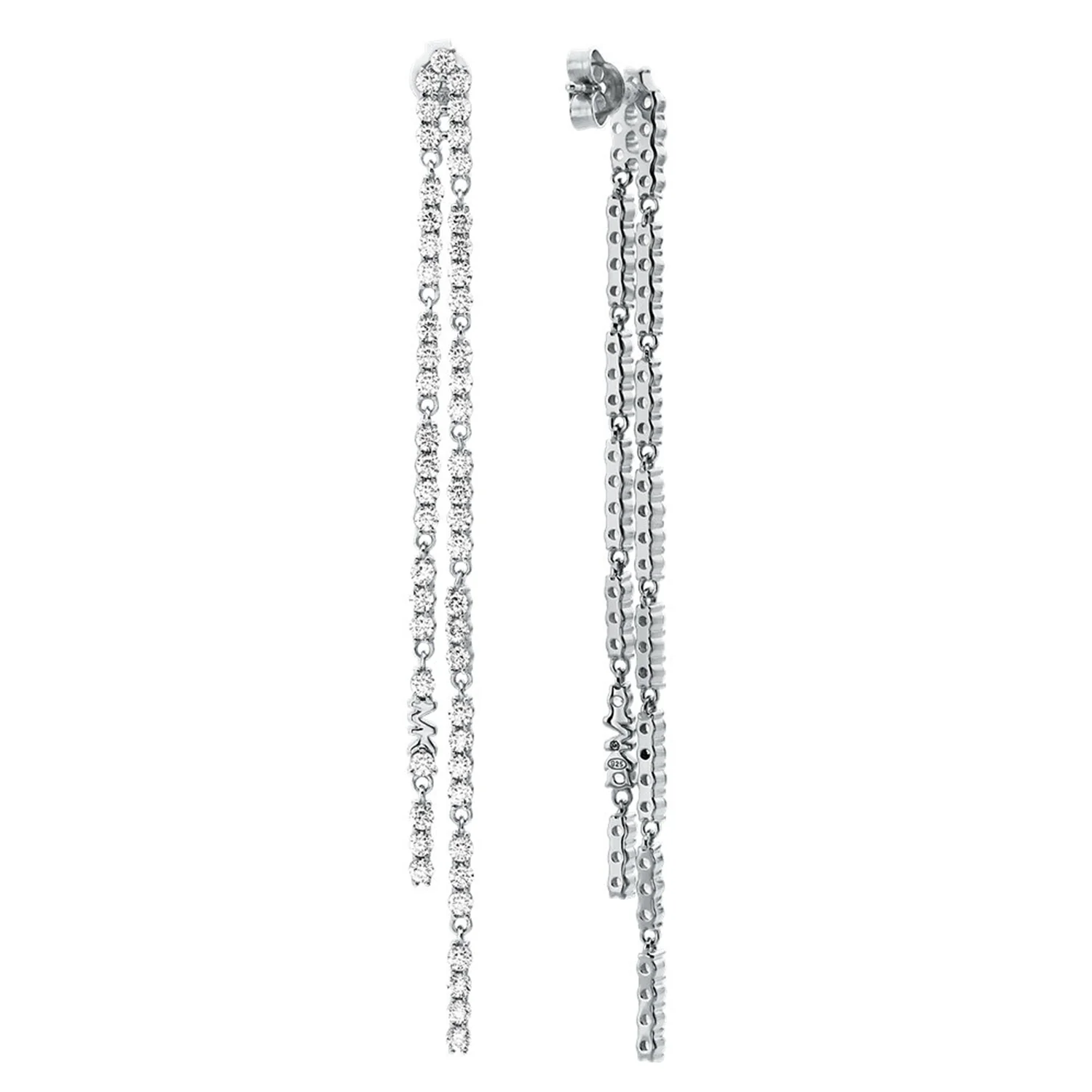 Michael Kors Premium 925 Sterling Silver Earrings MKC1813040 - Image 3