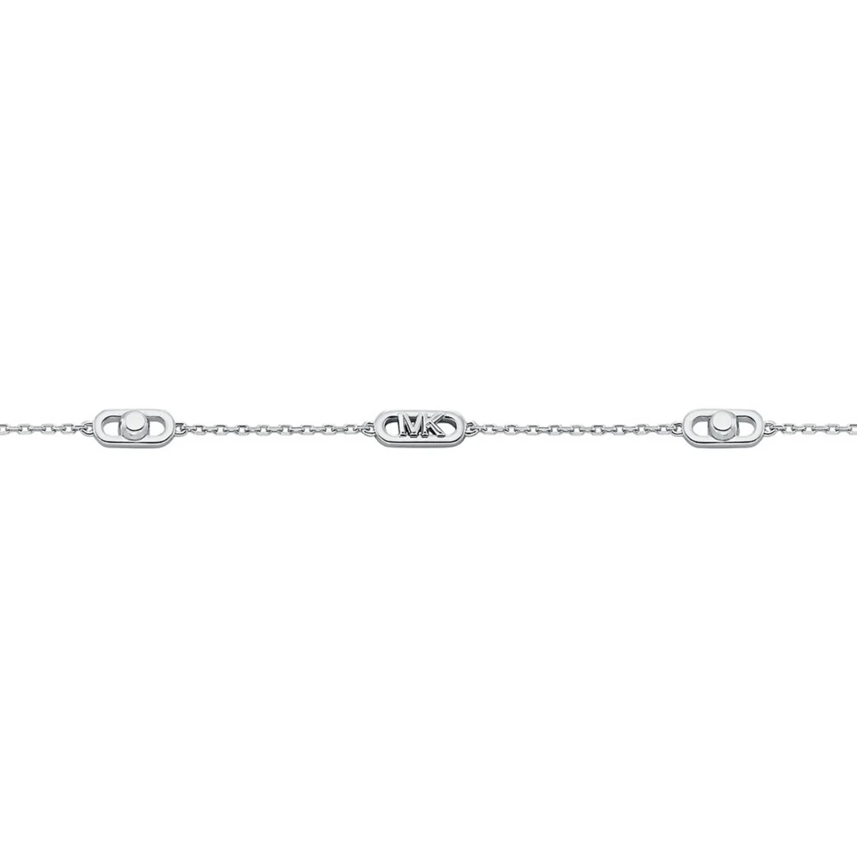Michael Kors Premium 925 Sterling Silver Necklace MKC173200040 - Image 2