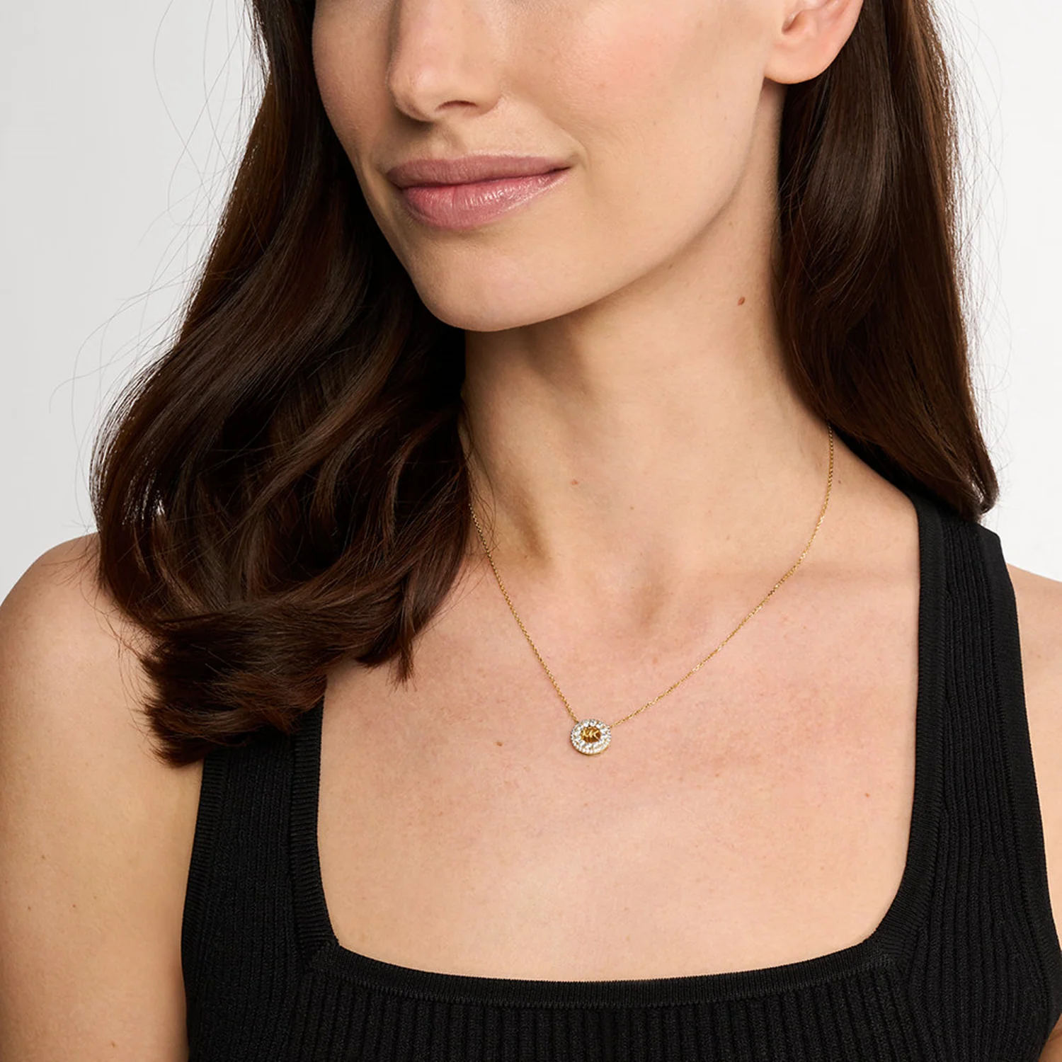 Michael Kors Premium 925 Sterling Silver Necklace MKC1826710 - Image 2