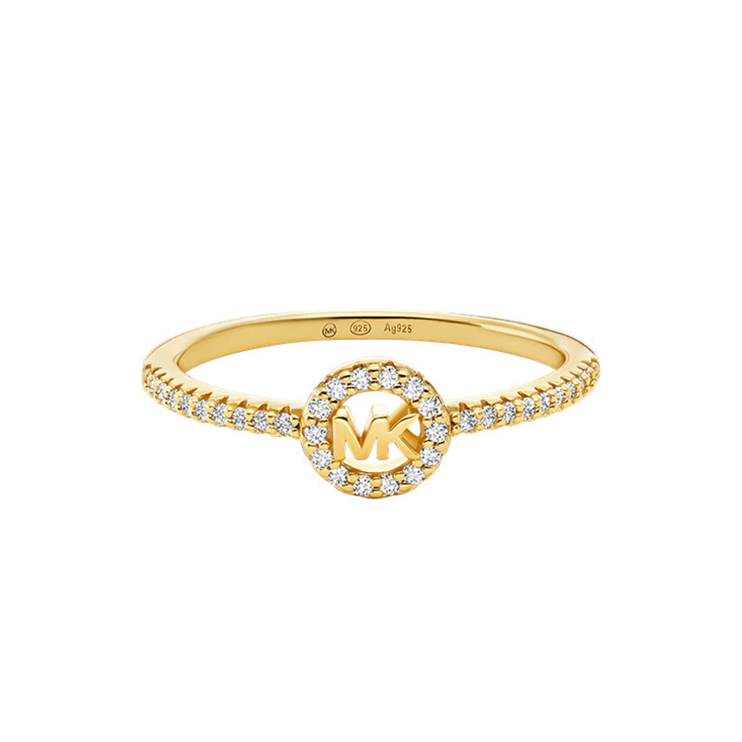 Michael Kors Premium 925 Sterling Silver Ring MKC18297105 - Image 2