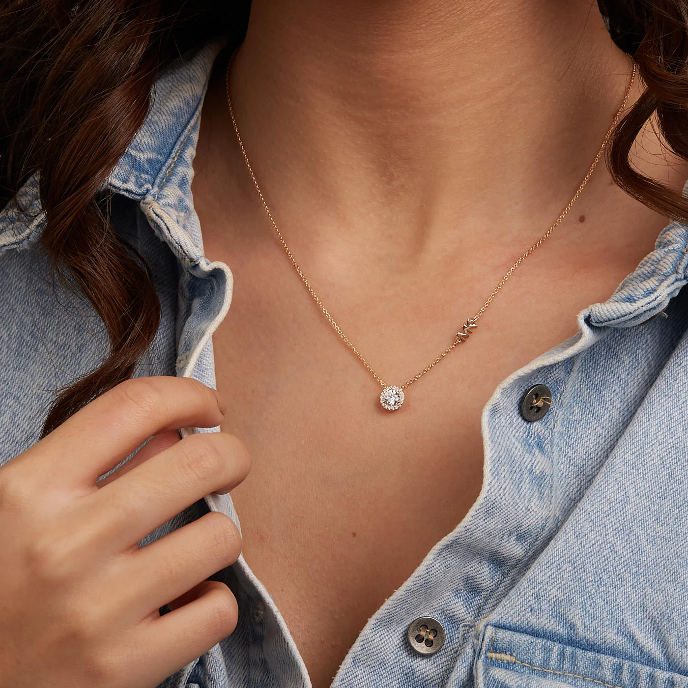 Michael Kors Premium Rose gold Necklace MKC1208AN791 - Image 2