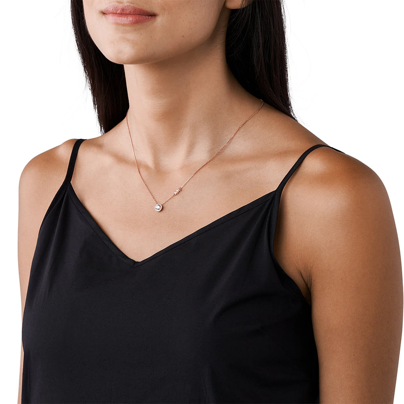 Michael Kors Premium Rose gold Necklace MKC1208AN791 - Image 4