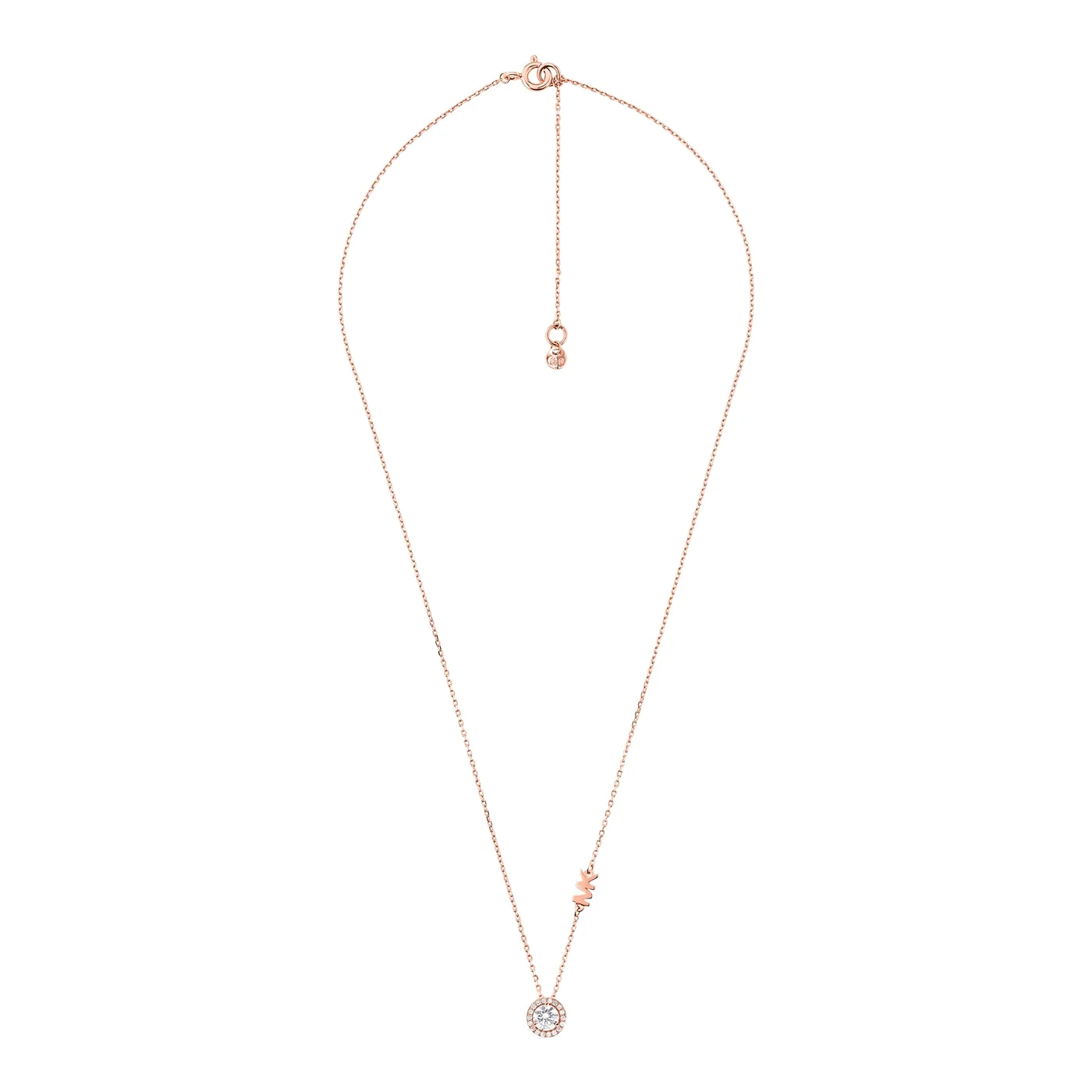 Michael Kors Premium Rose gold Necklace MKC1208AN791 - Image 5