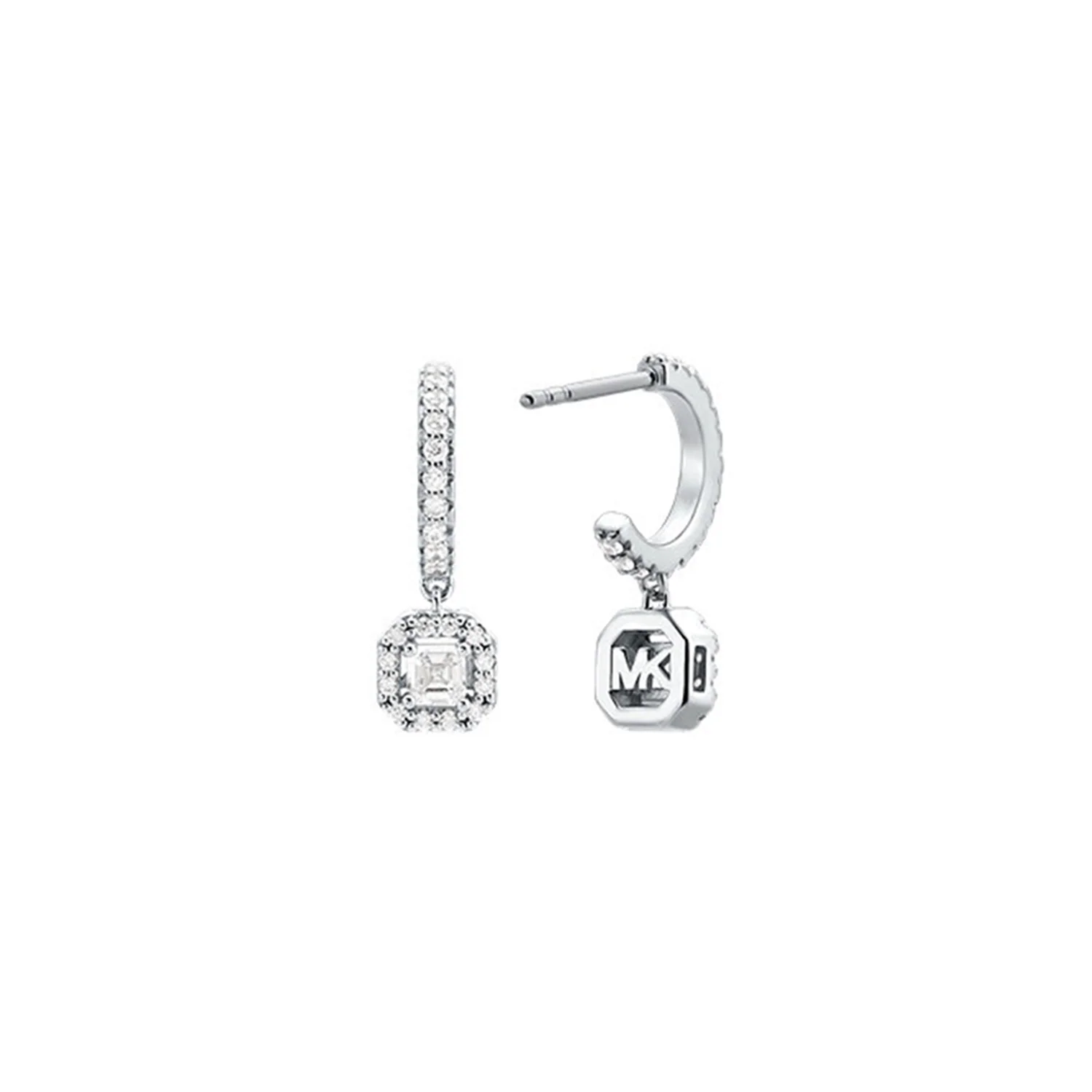 Michael Kors Premium 925 Sterling Silver Women's Earrings MKC1841040 - Image 2