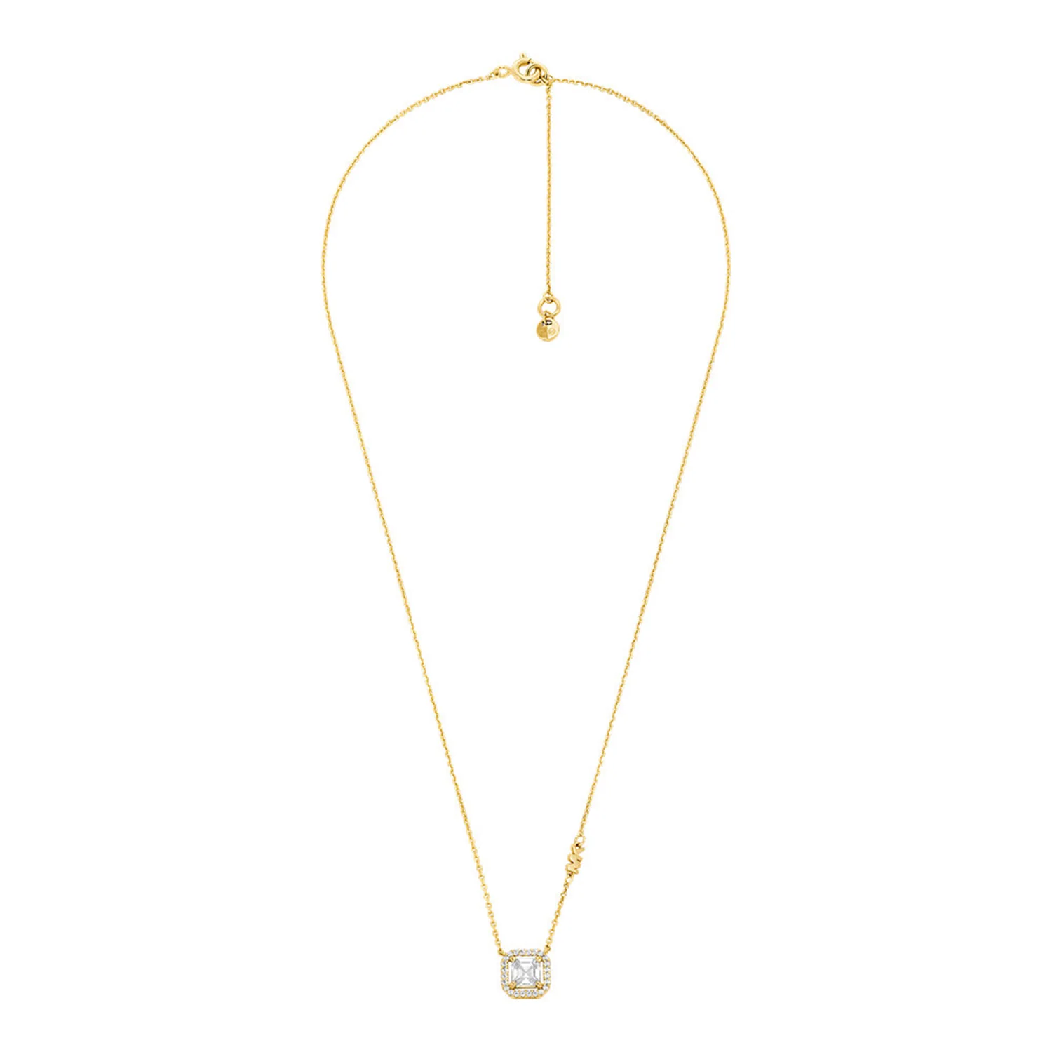 Michael Kors Premium 925 Sterling Silver Women's Necklace MKC1843710 - Image 3