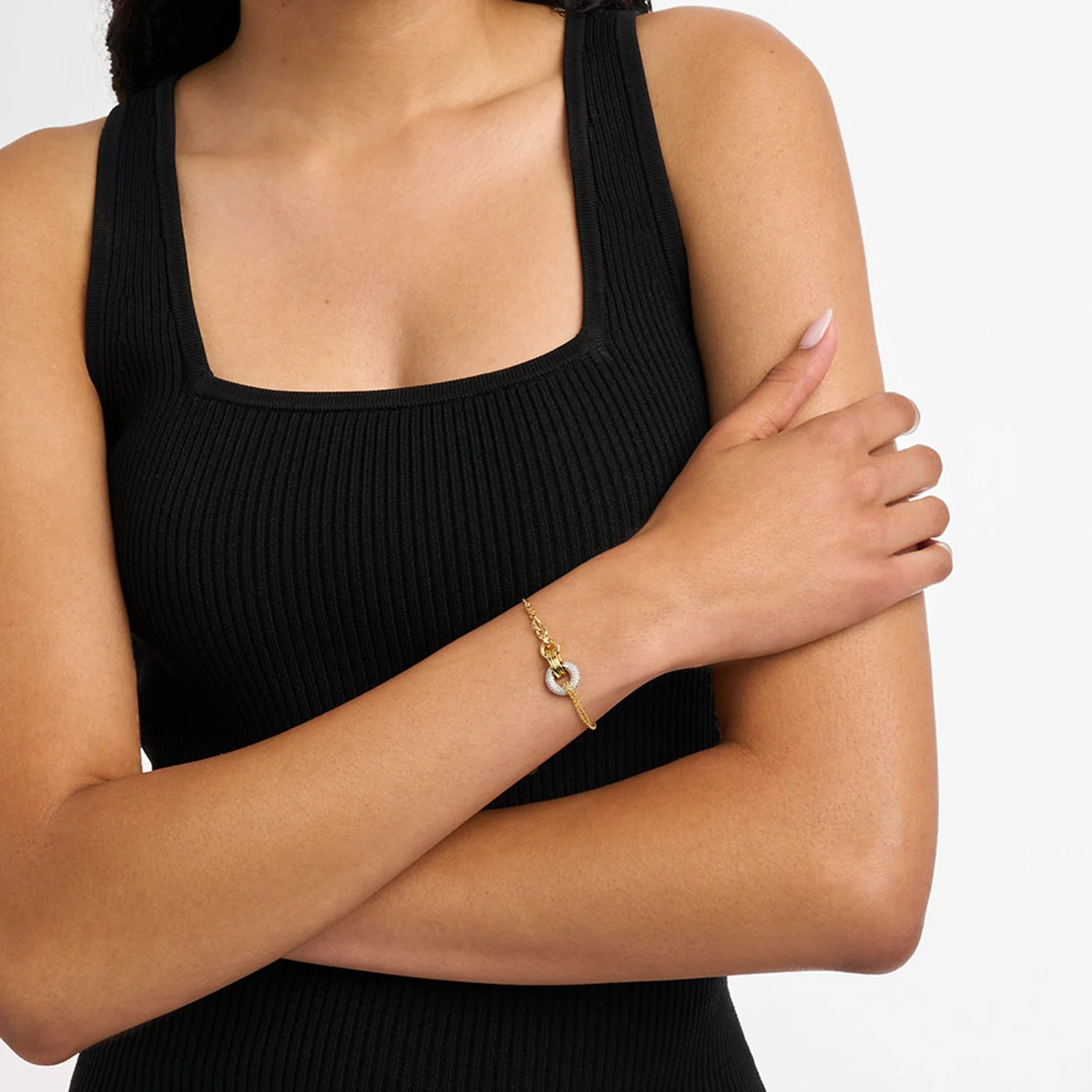 Michael Kors Premium Brass Bracelet MKJ8530931 - Image 2