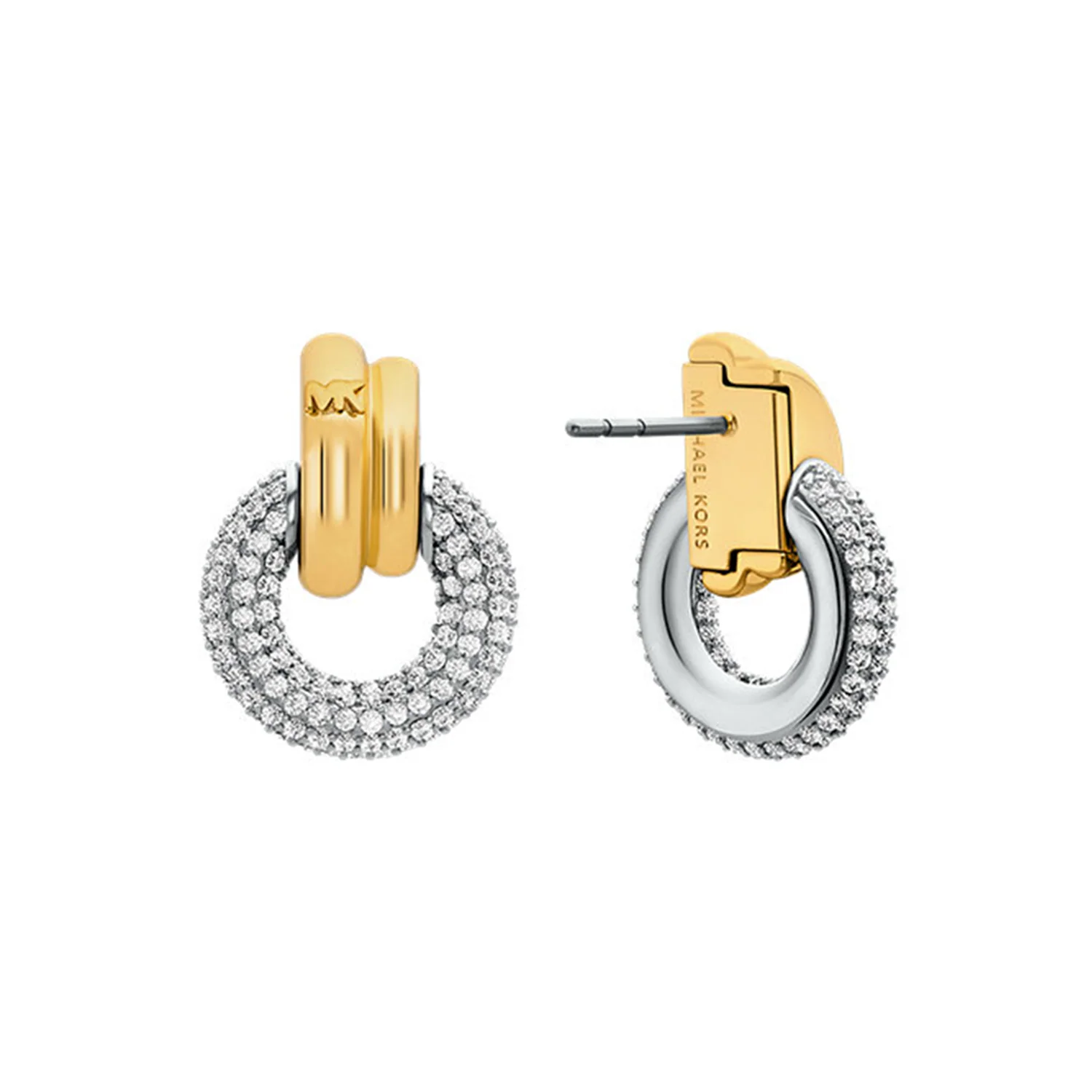 Michael Kors Premium Brass Earrings MKJ8533931 - Image 3