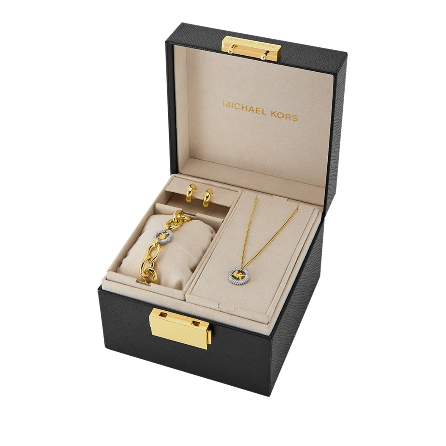 Michael Kors Premium Brass Gift Set MKJ8583SET - Image 7