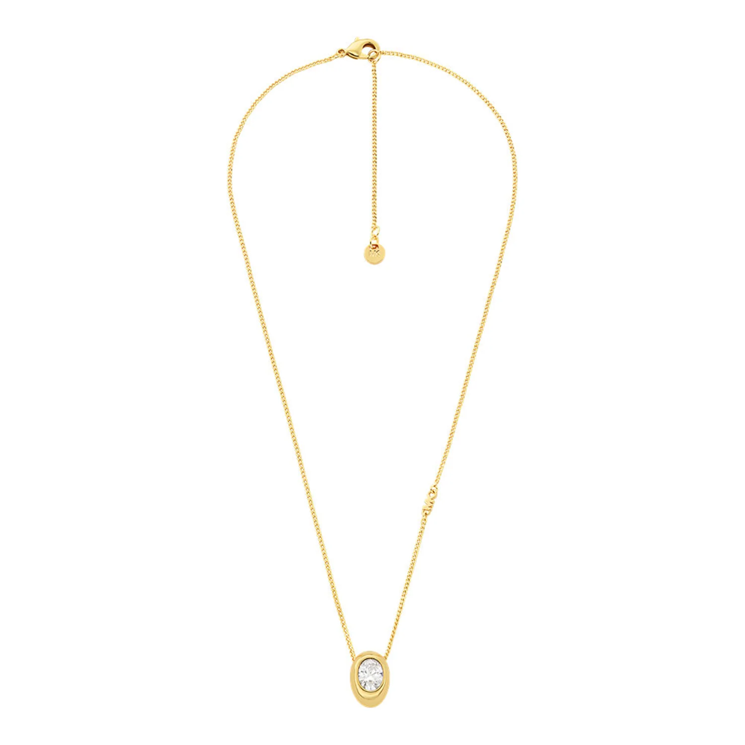 Michael Kors Premium Brass Necklace MKJ8472710 - Image 3