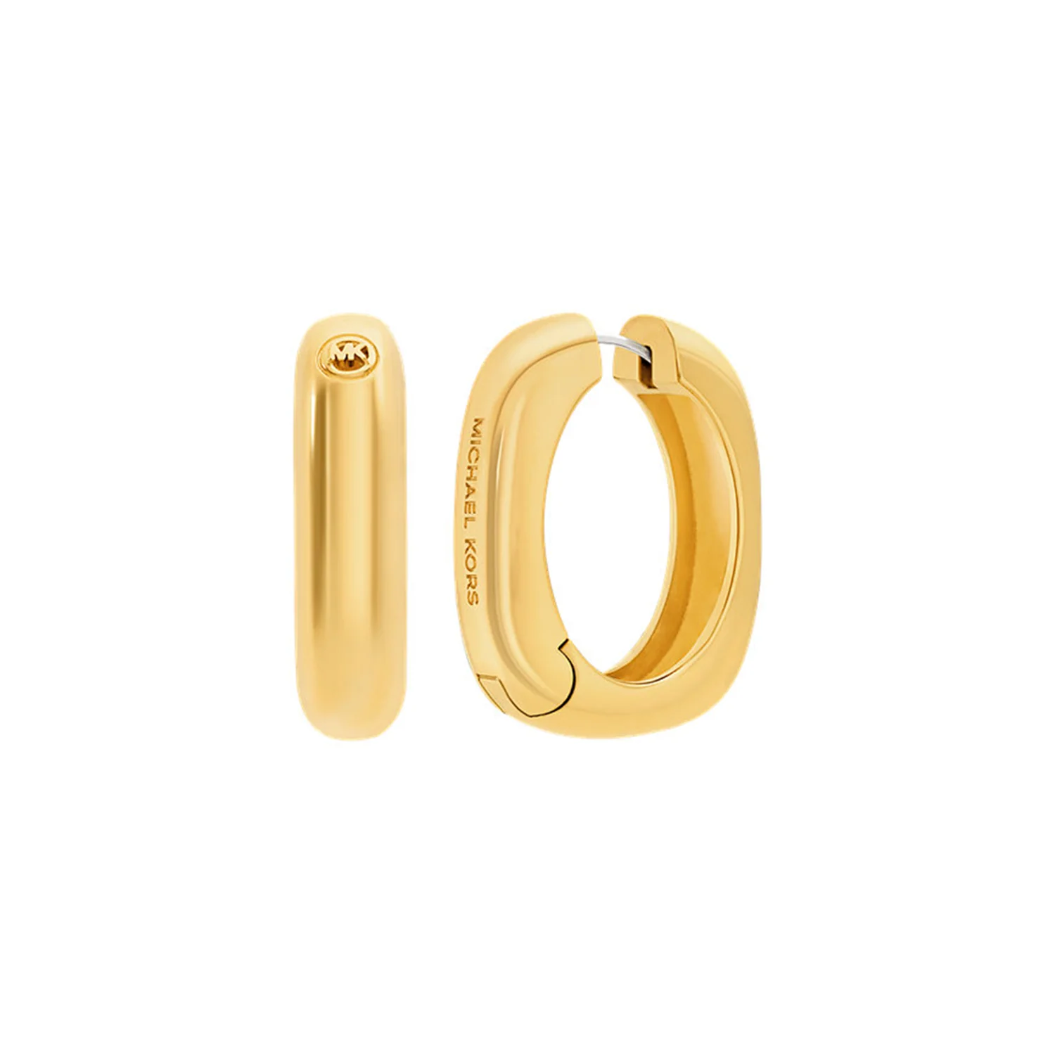 Michael Kors Premium Brass Women's Earrings MKJ8603710 - Image 2
