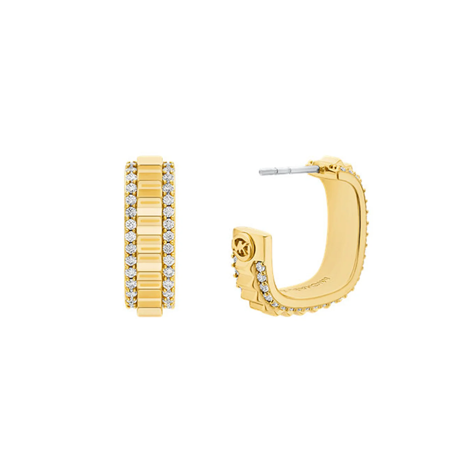 Michael Kors Premium Brass Women's Earrings MKJ8613710 - Image 2