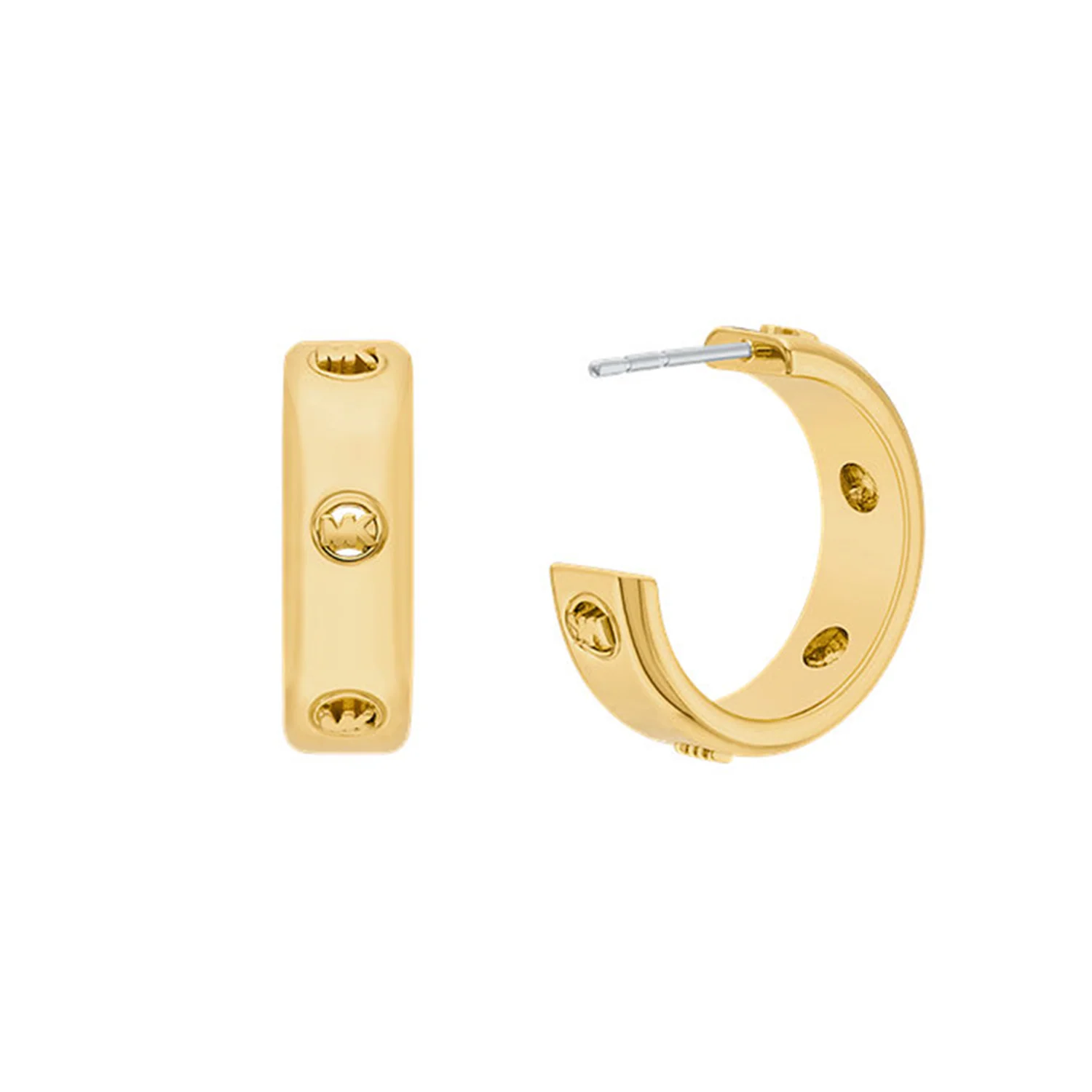 Michael Kors Premium Brass Women's Earrings MKJ8617710 - Image 2