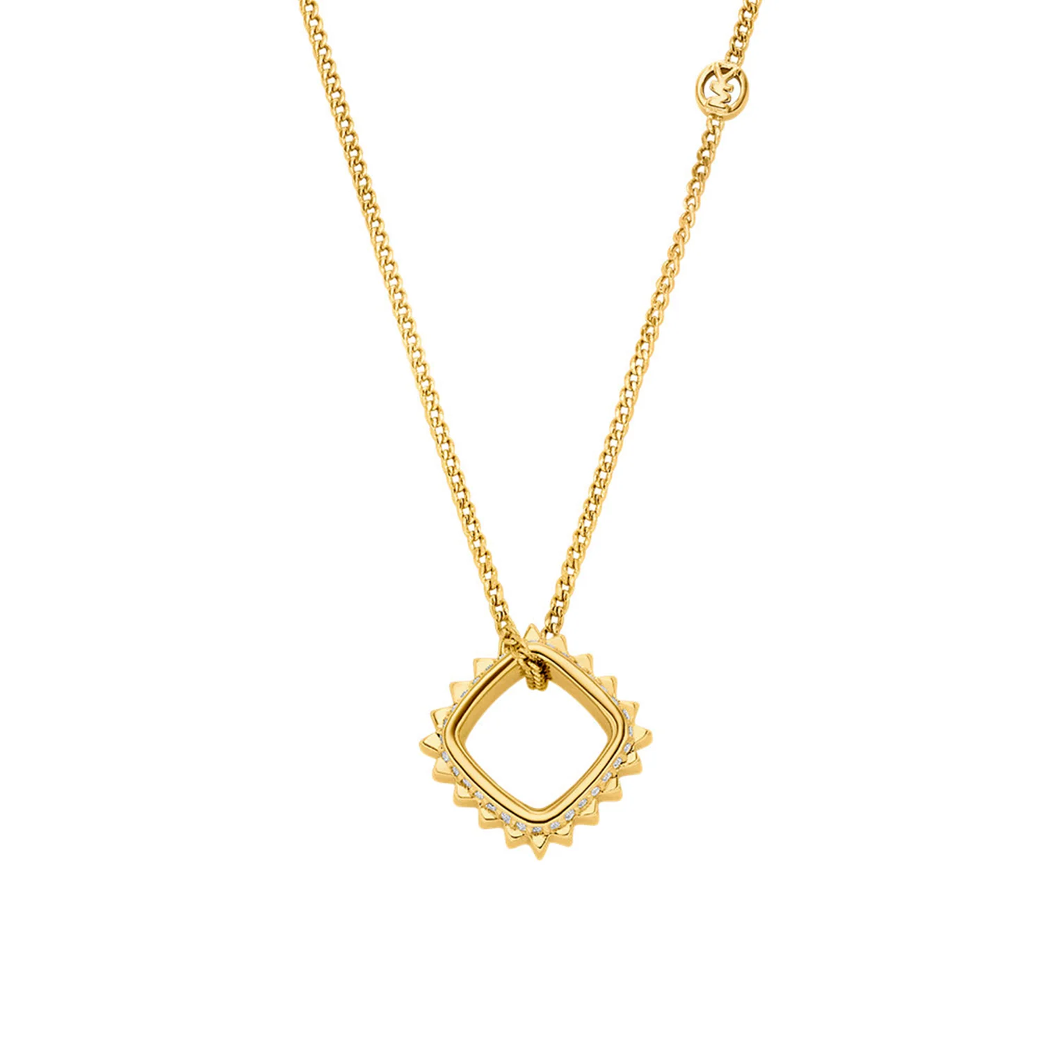 Michael Kors Premium Brass Women's Necklace MKJ8609710 - Image 2