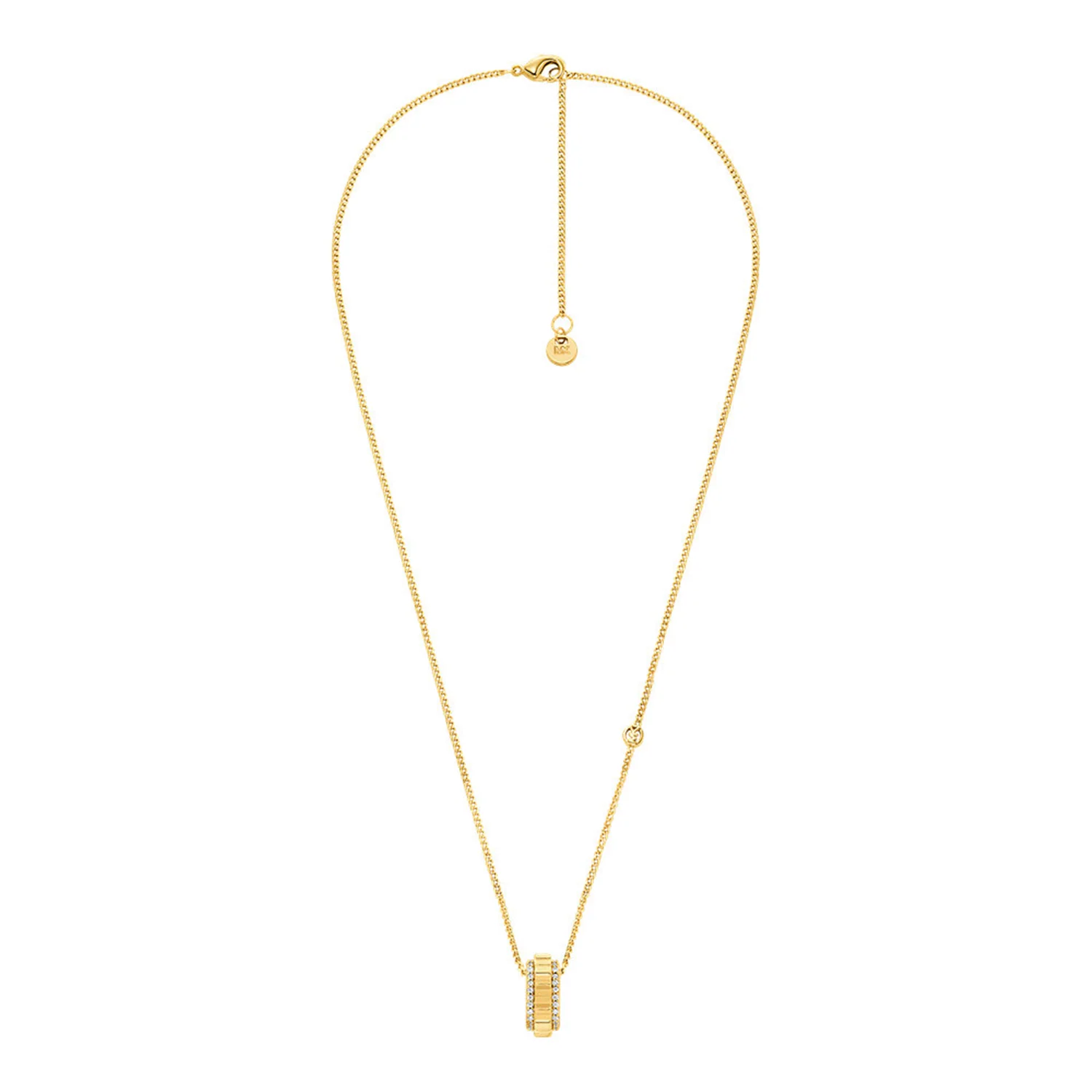 Michael Kors Premium Brass Women's Necklace MKJ8609710 - Image 3