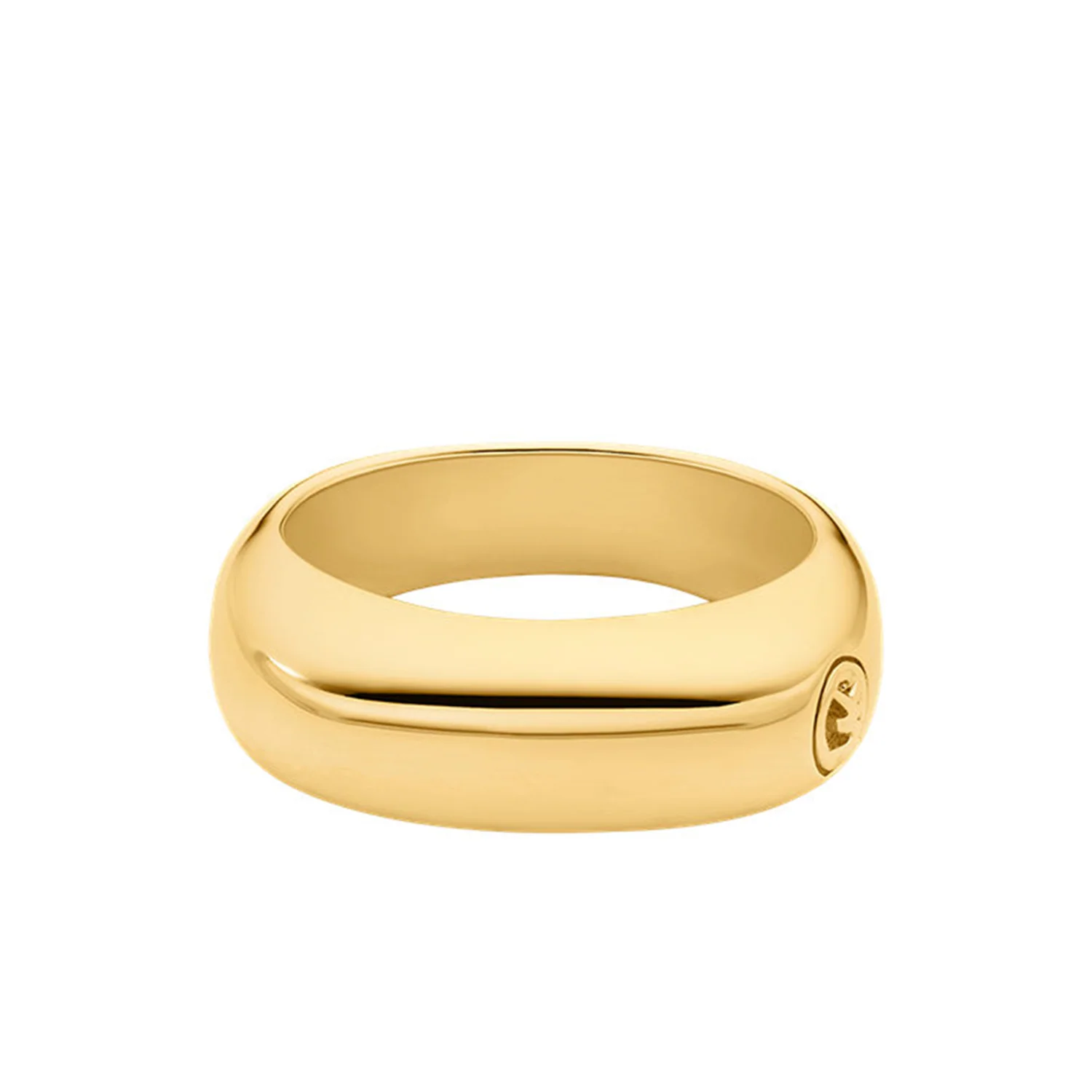 Michael Kors Premium Brass Women's Ring MKJ8601710-6 - Image 2
