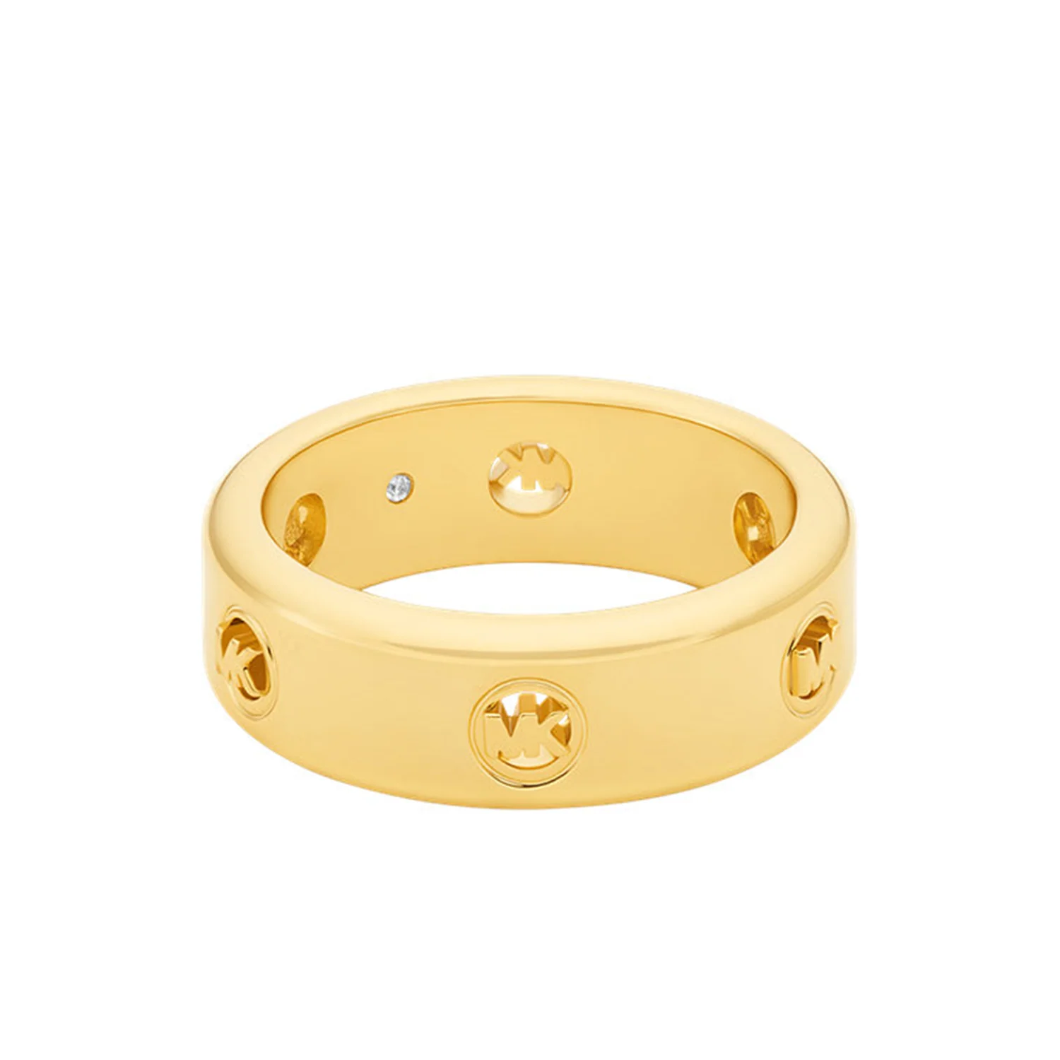 Michael Kors Premium Brass Women's Ring MKJ8616710-9 - Image 2
