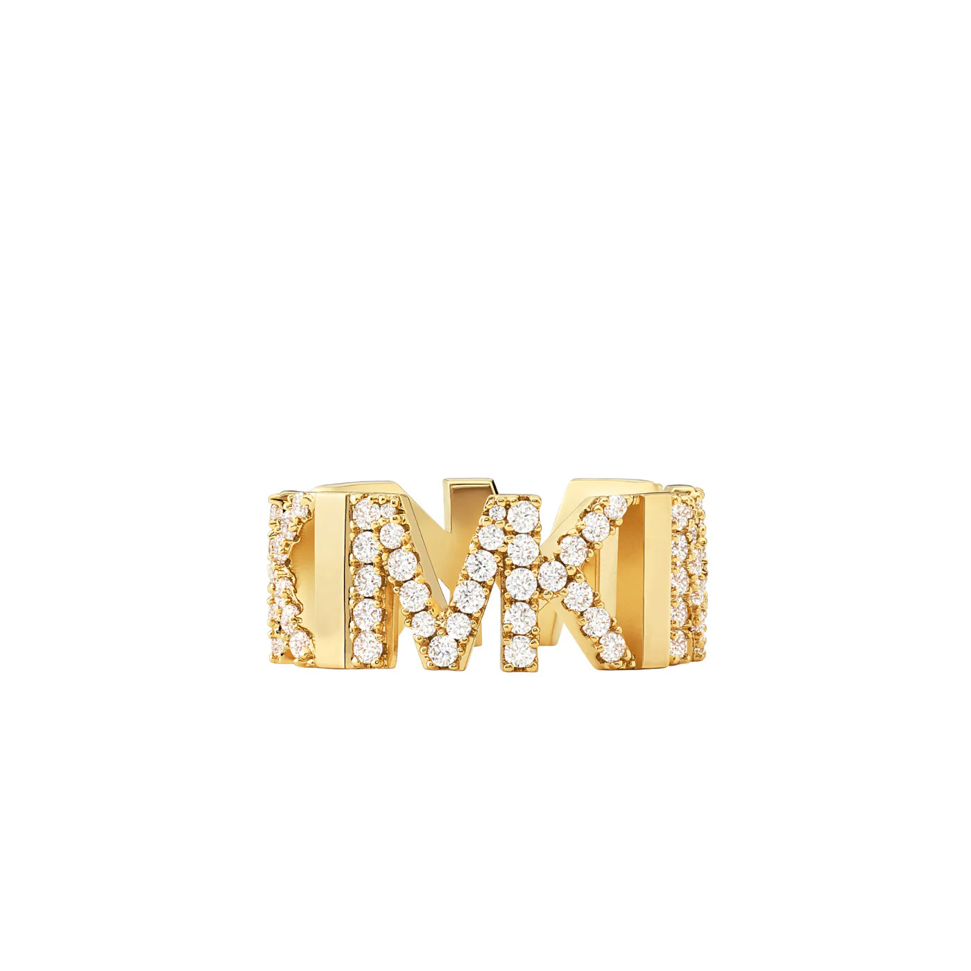 Michael Kors Premium Copper Gold-coloured Ring MKJ7961710-8 - Image 3