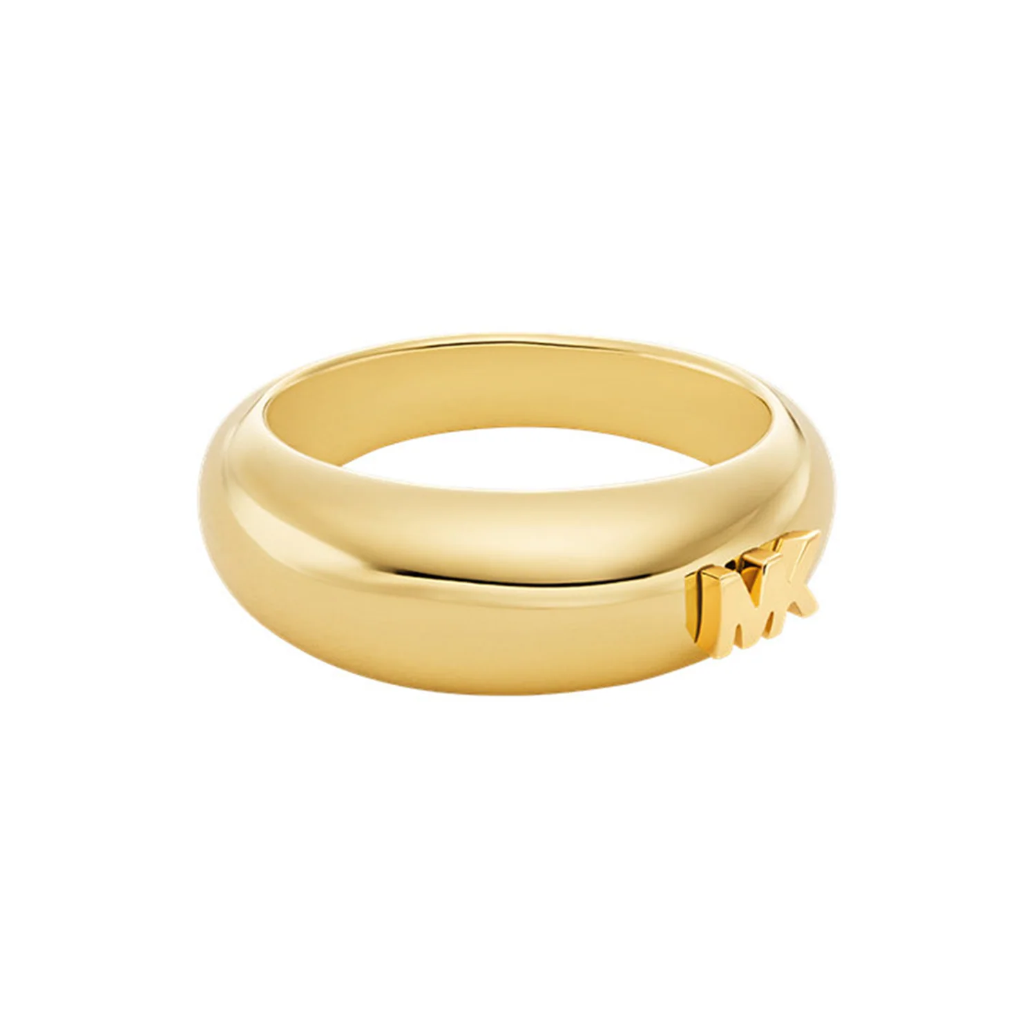 Michael Kors Premium Gold Coloured Copper Ring MKJ85817105 - Image 2