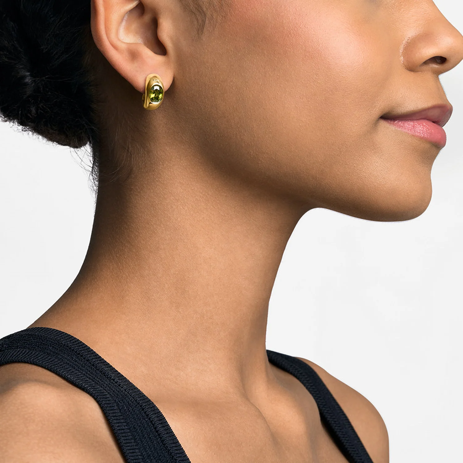 Michael Kors Premium Gold-coloured Ear studs MKJ8480710 - Image 2