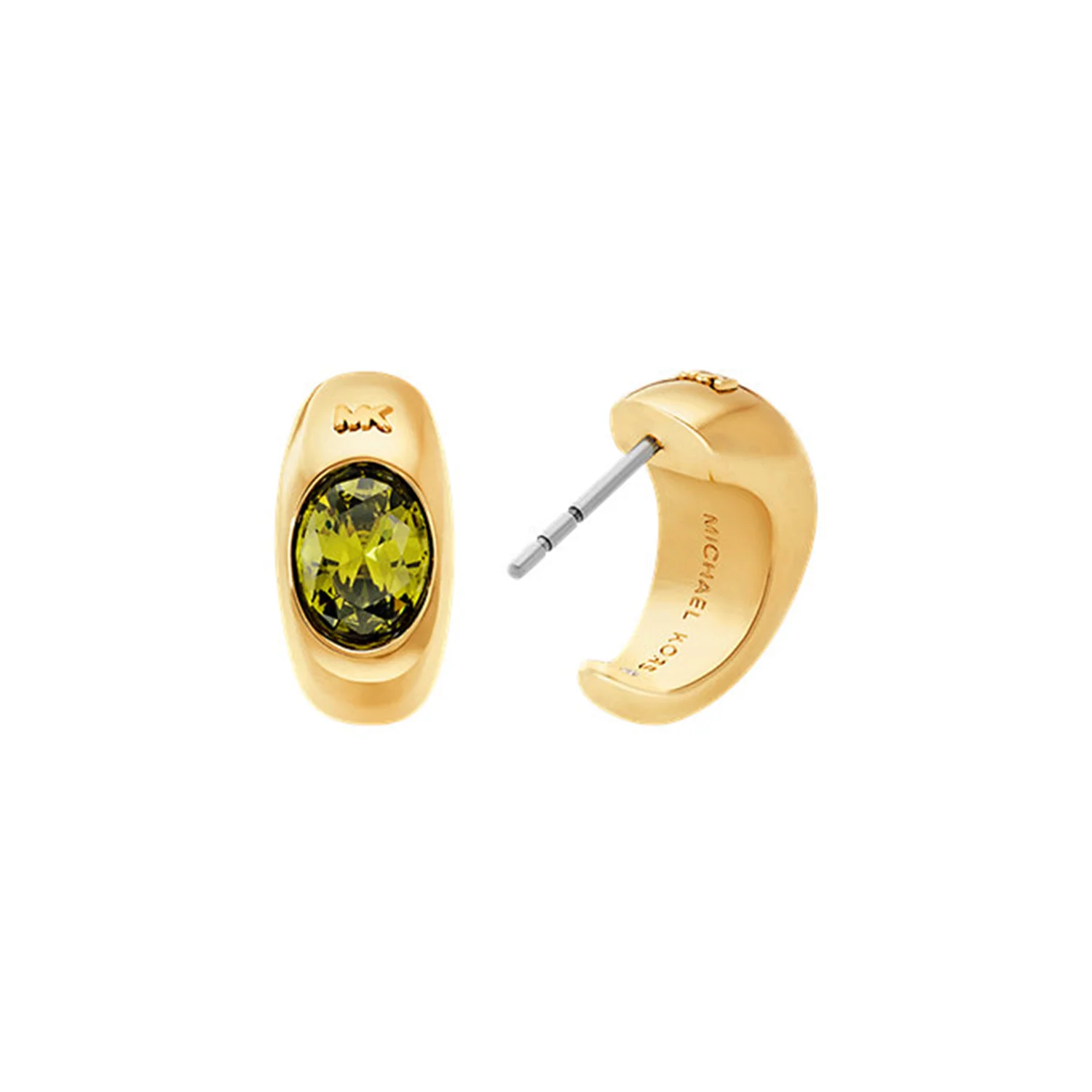 Michael Kors Premium Gold-coloured Ear studs MKJ8480710 - Image 3