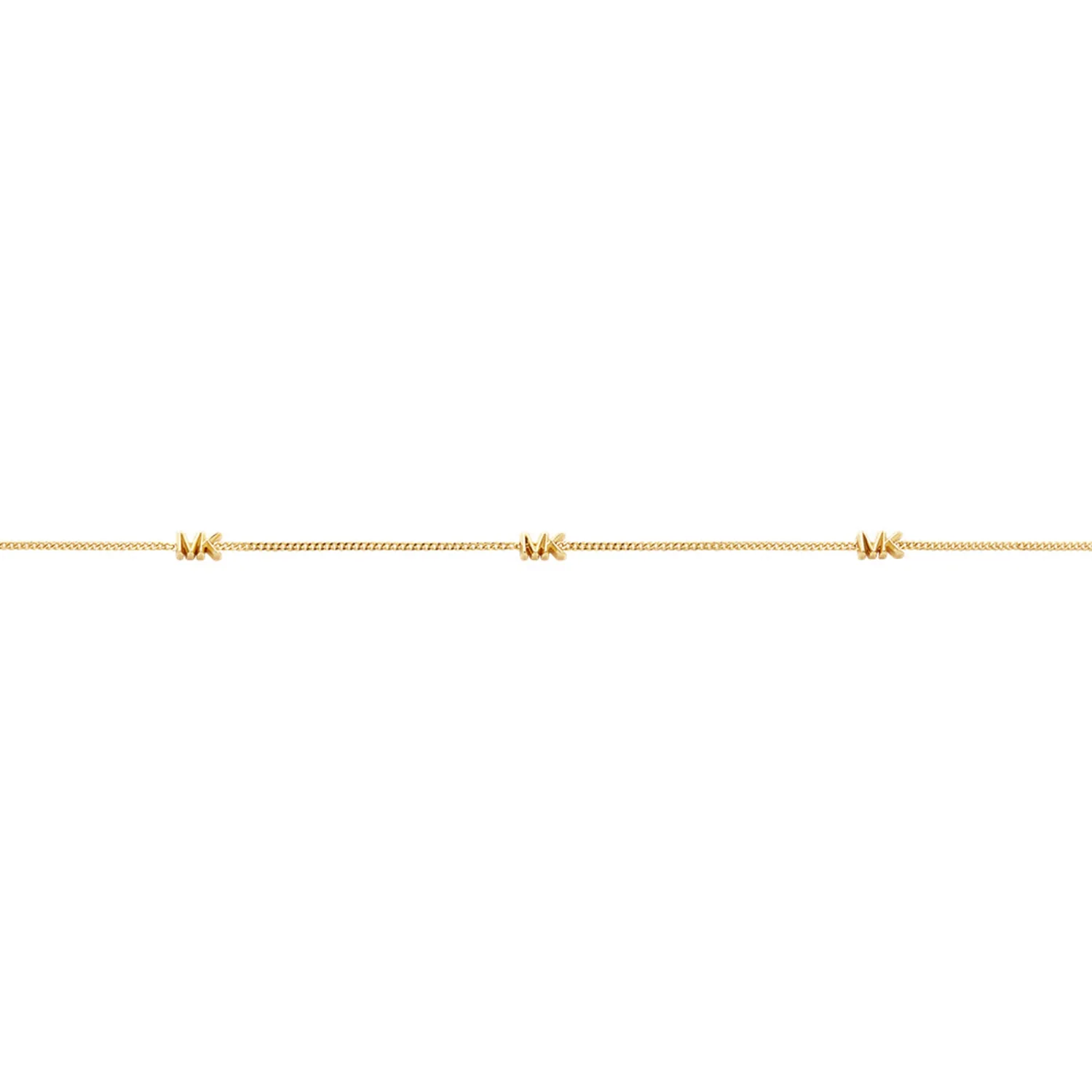 Michael Kors Premium Gold Coloured Necklace MKC1780710 - Image 2
