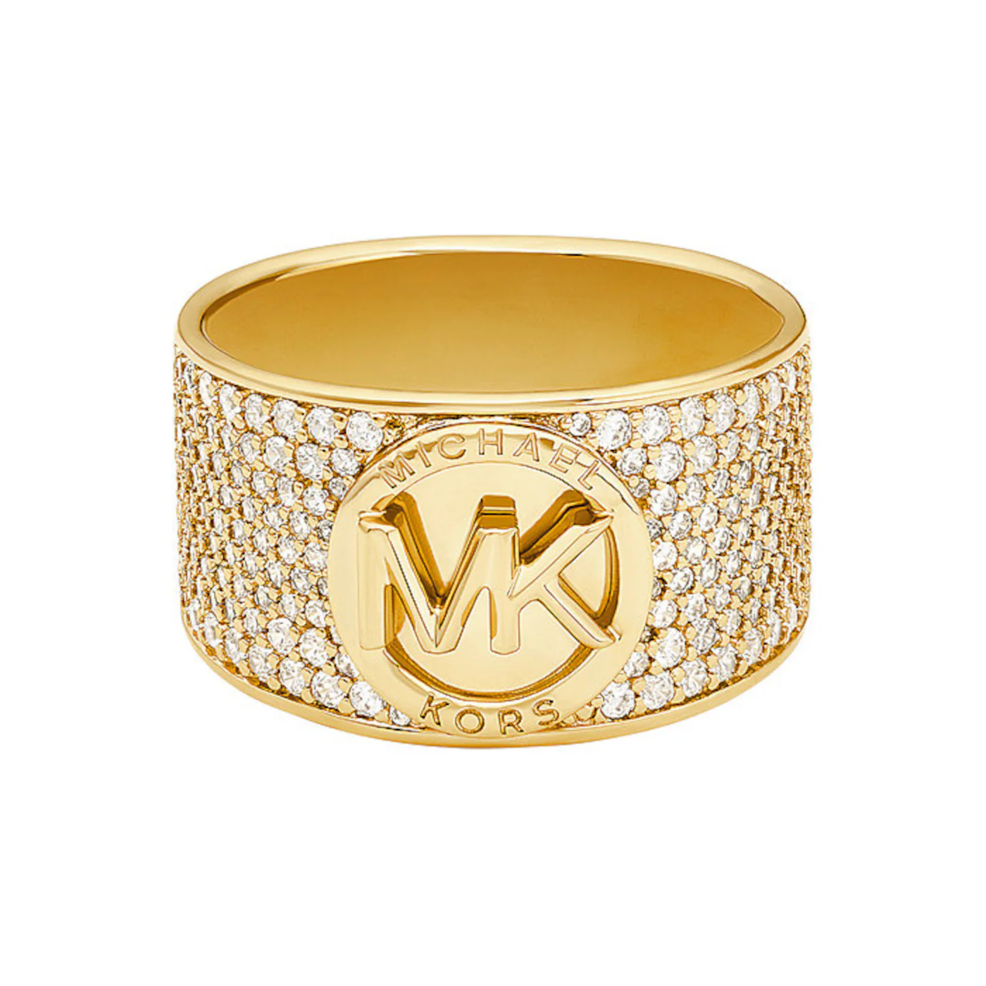 Michael Kors Premium Gold-coloured Ring MKJ8063710-5 - Image 3