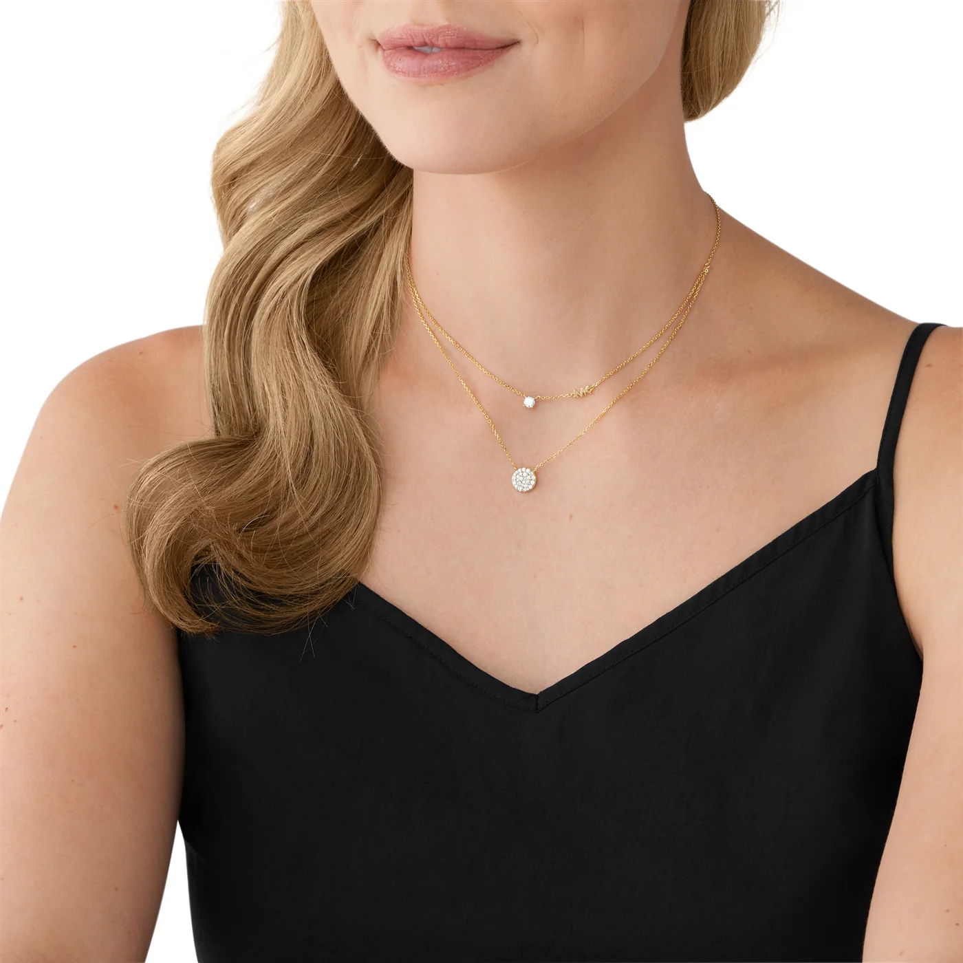 Michael Kors Premium Gold Necklace MKC1591AN710 - Image 2