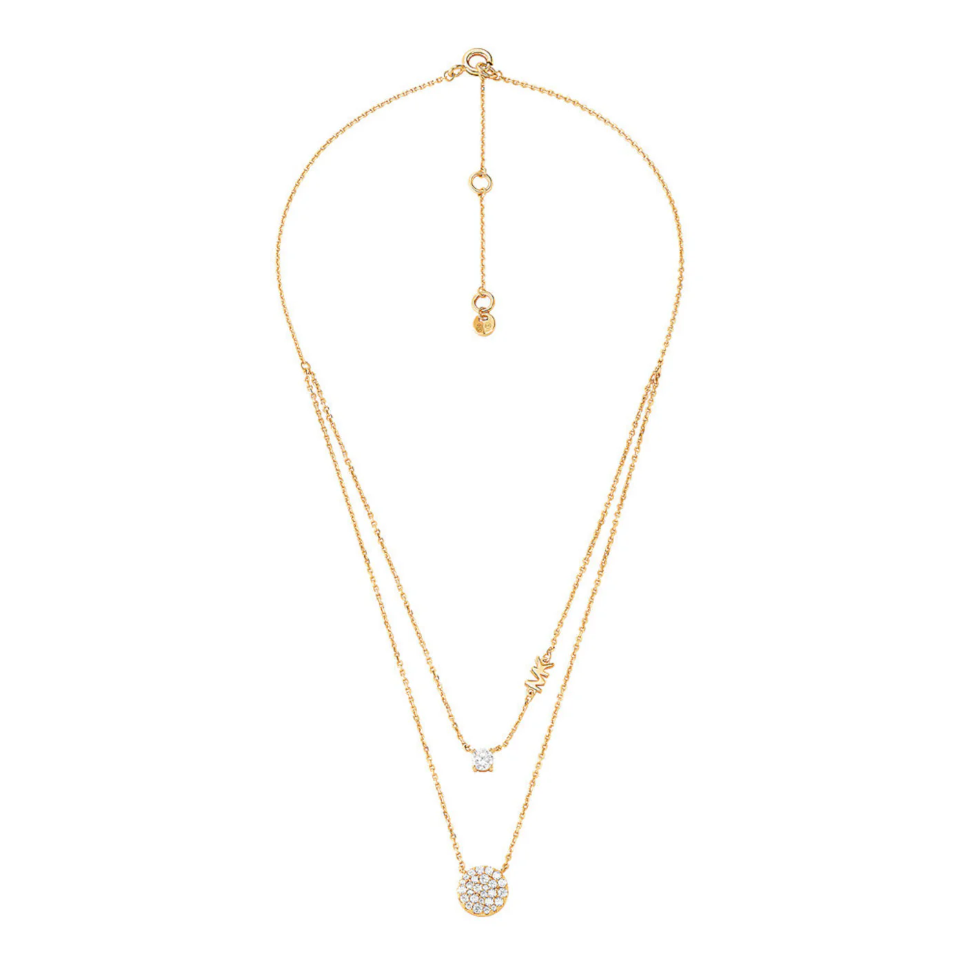 Michael Kors Premium Gold Necklace MKC1591AN710 - Image 3
