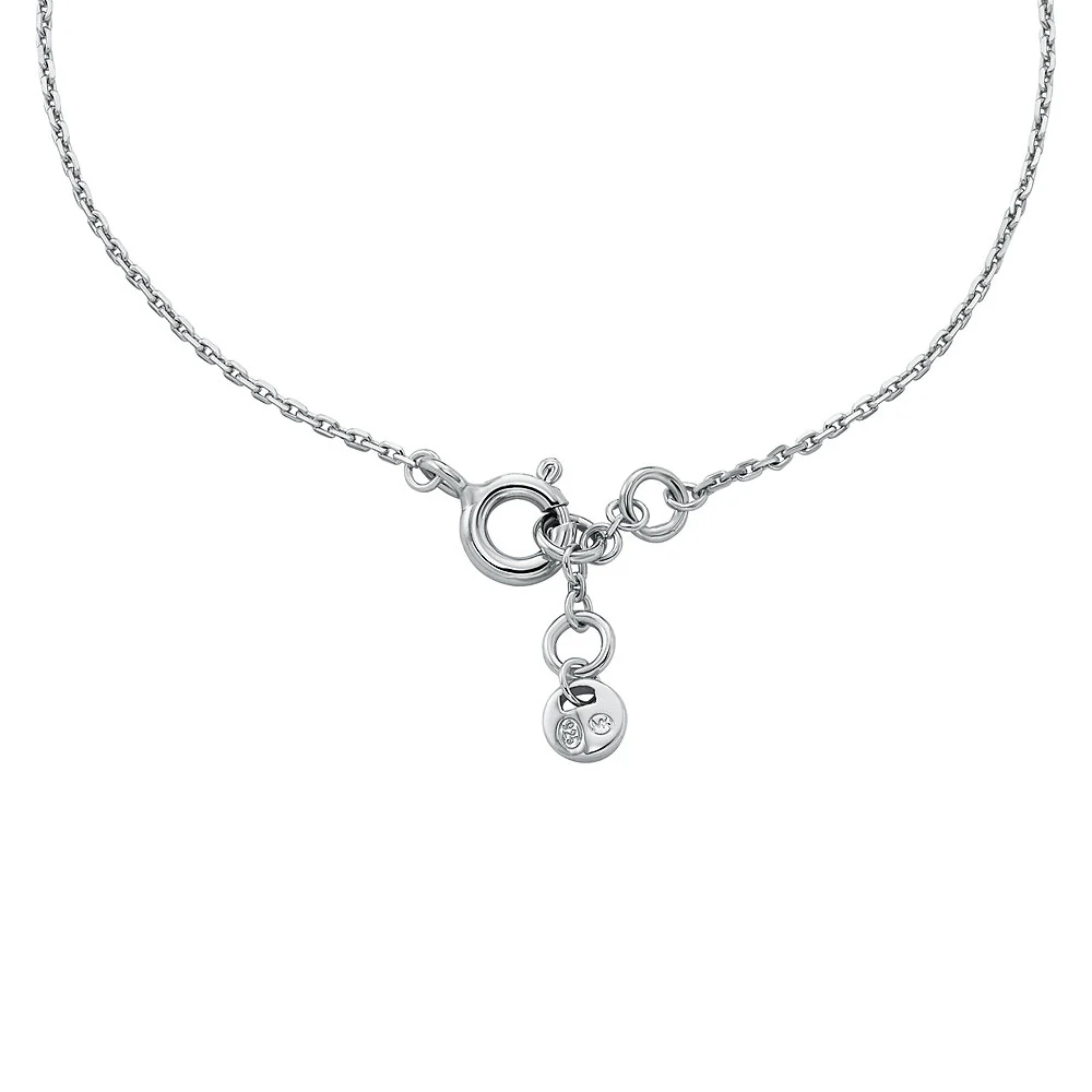 Michael Kors Premium Silver Bracelet MKC1730CZ040 - Image 3