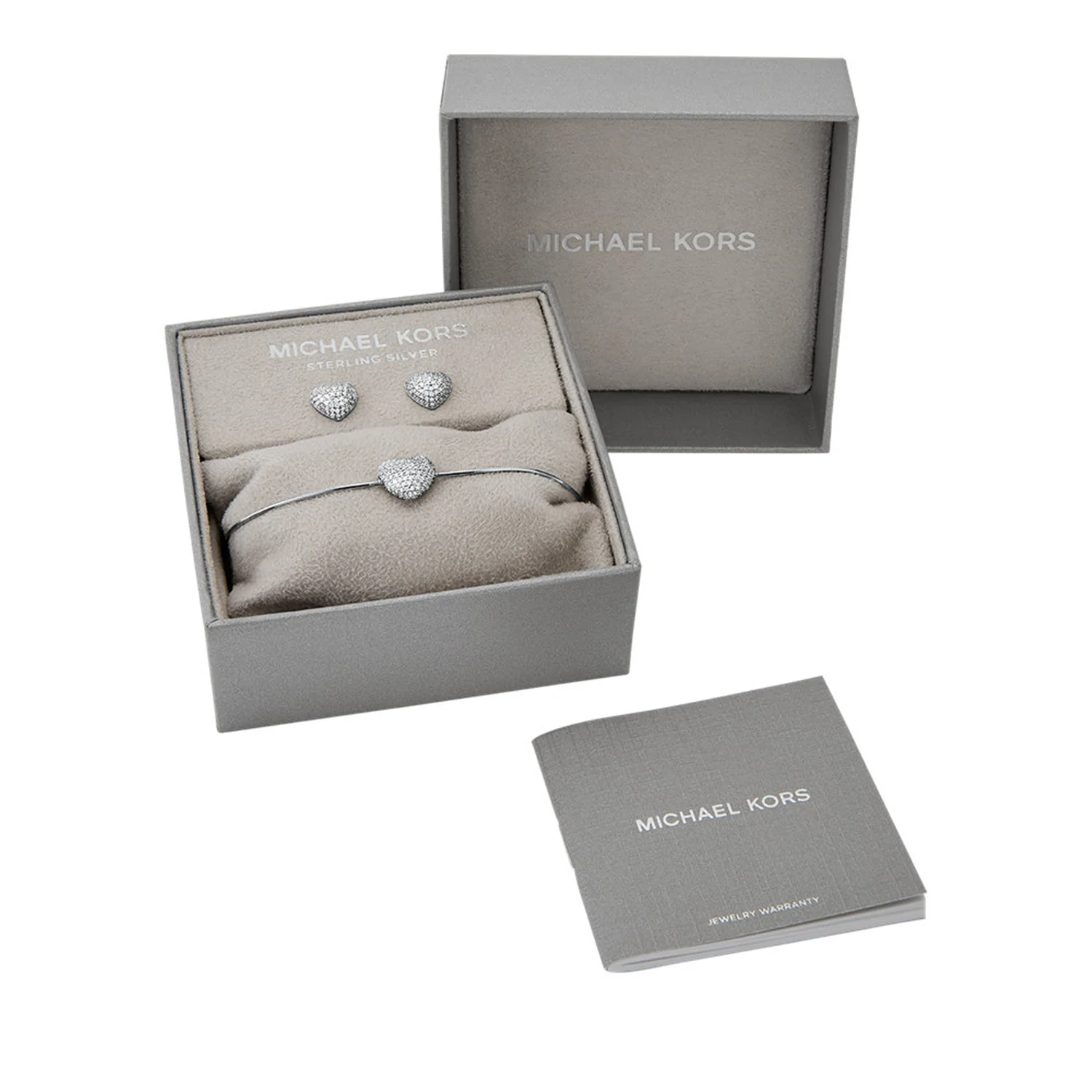 Michael Kors Premium Silver Gift Set MKC1833SET - Image 5