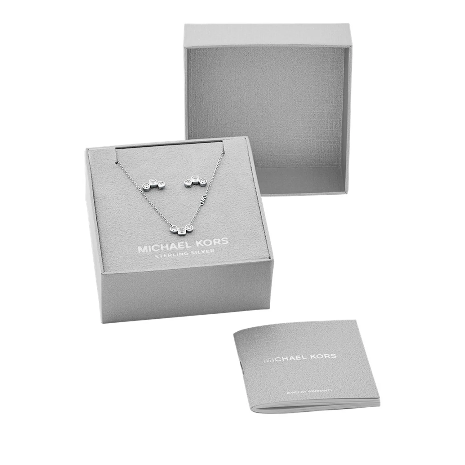 Michael Kors Premium Silver Giftset MKC1767SET - Image 3