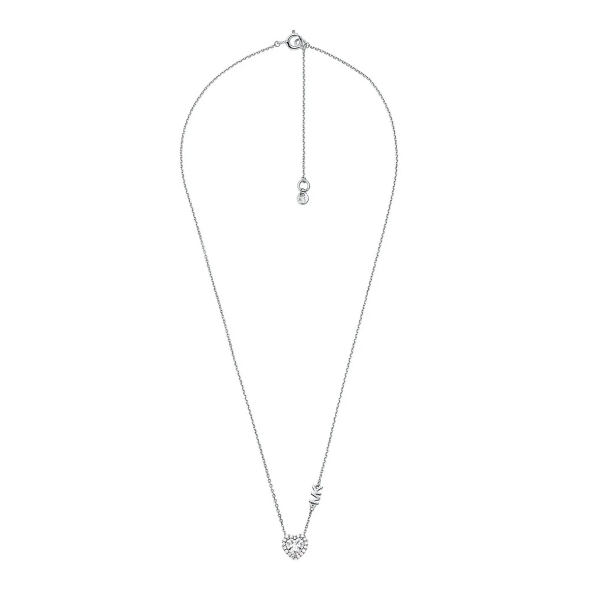 Michael Kors Premium Silver Necklace MKC1520AN040 - Image 2