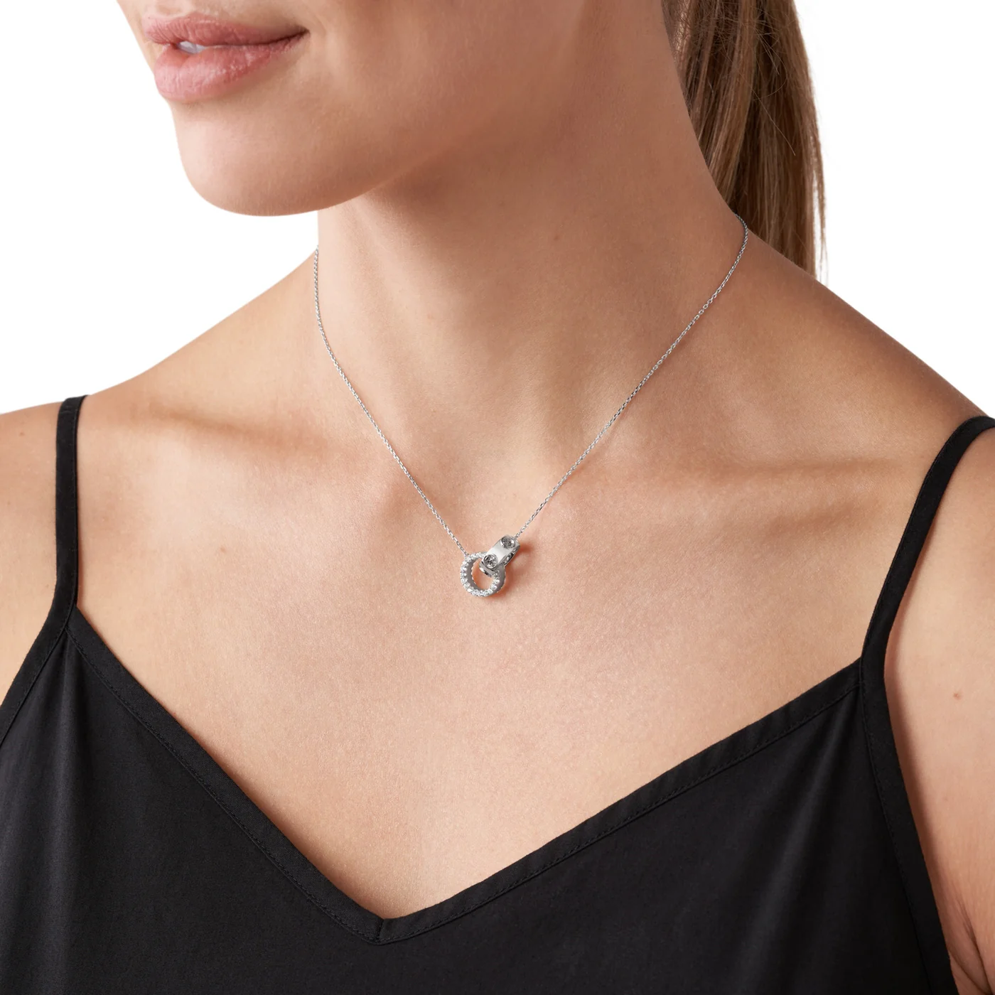 Michael Kors Premium Silver Necklace MKC1554AN040 - Image 2