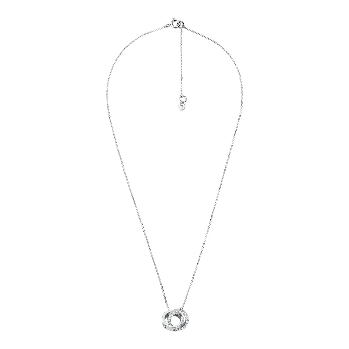 Michael Kors Premium Silver Necklace MKC1554AN040 - Image 3